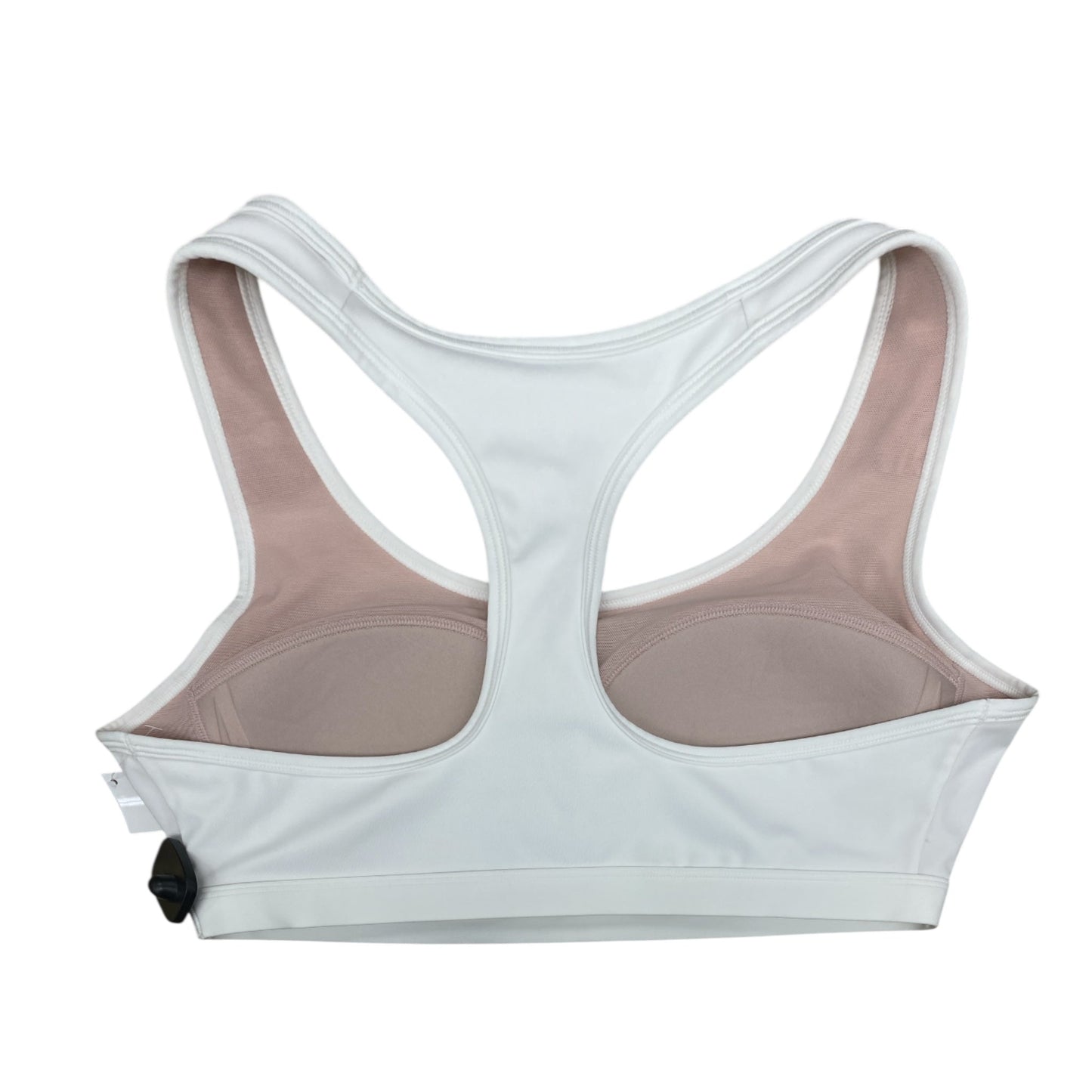 Athletic Bra By Nike Apparel In White, Size:Xl