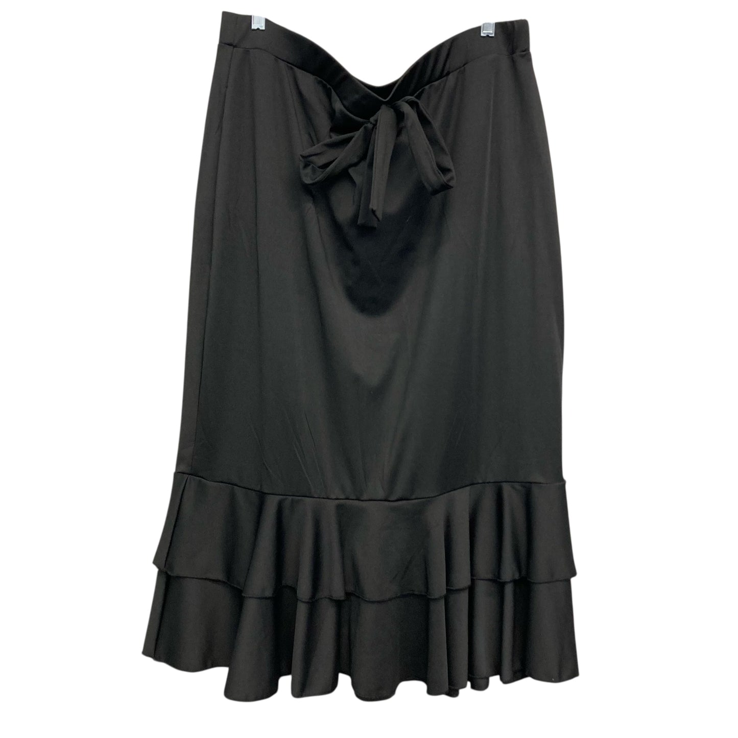 Skirt Maxi By Shein In Black, Size:26