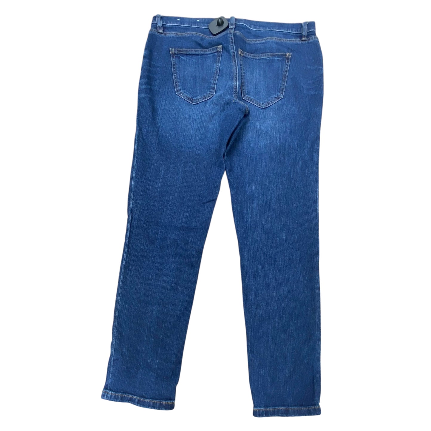Jeans Boyfriend By Loft In Blue Denim, Size:4