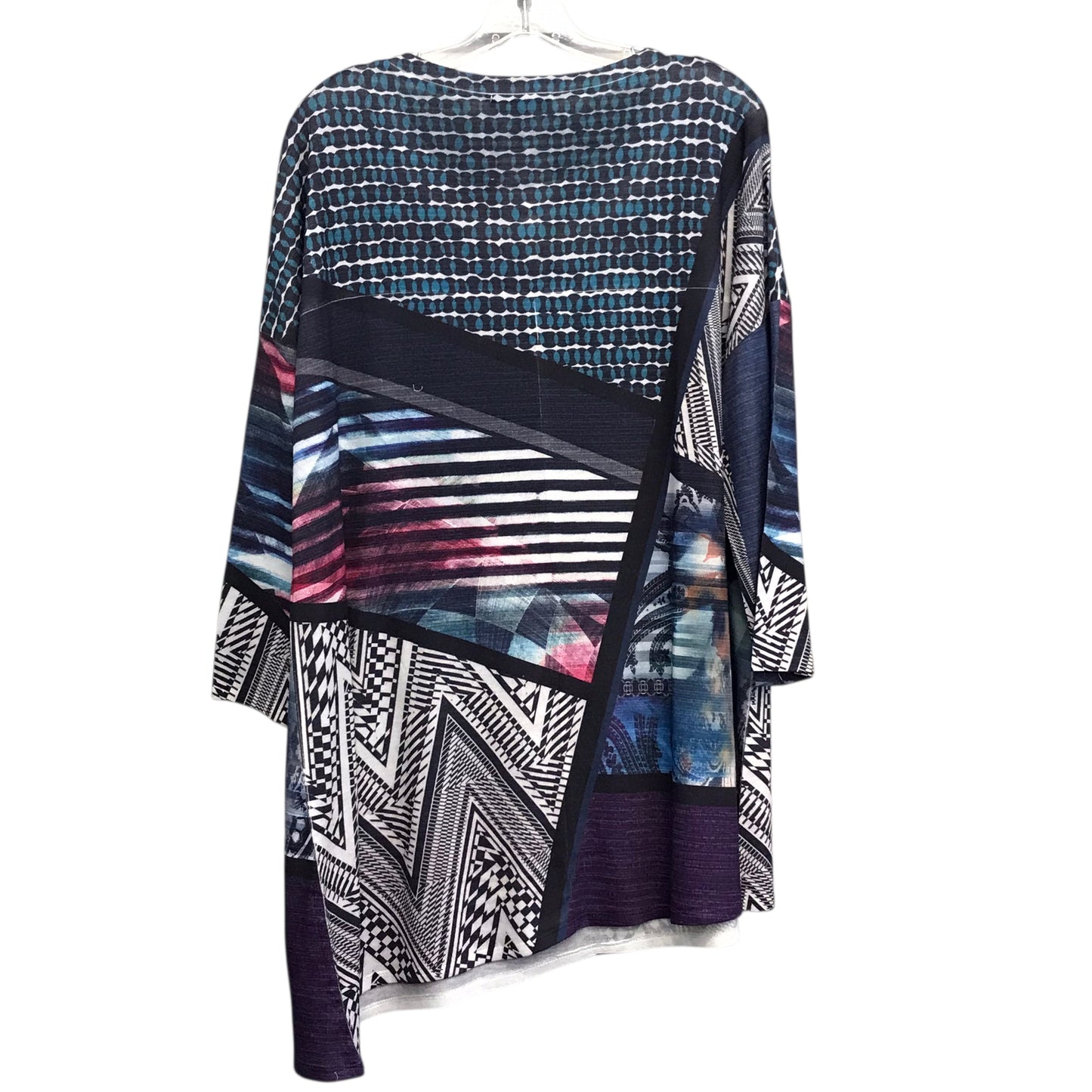 Top Ls By Cj Banks In Multi, Size:Xl