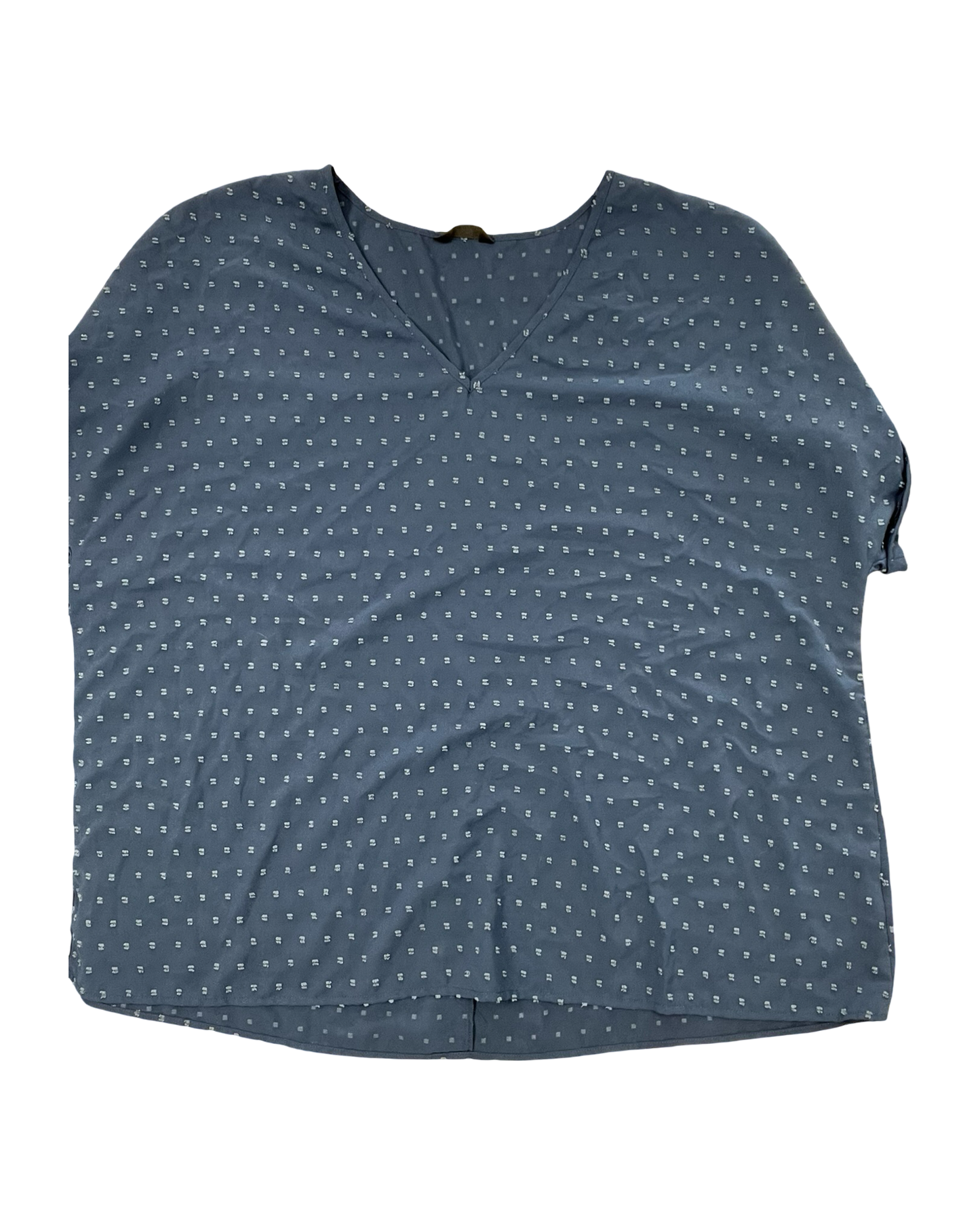 Top Sleeveless By Bloomchic In Navy, Size:4X