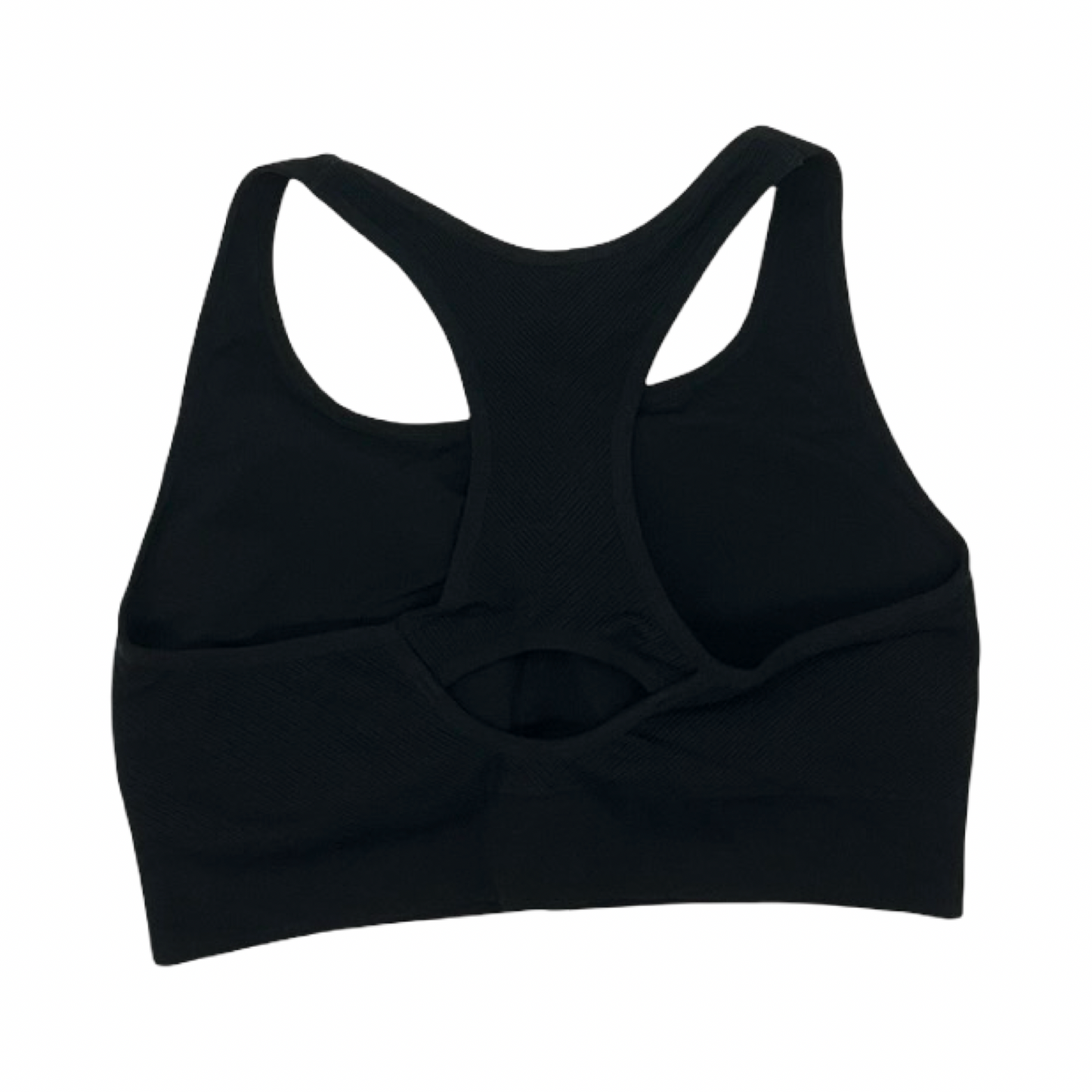Athletic Bra By Reebok In Black, Size:Xxl