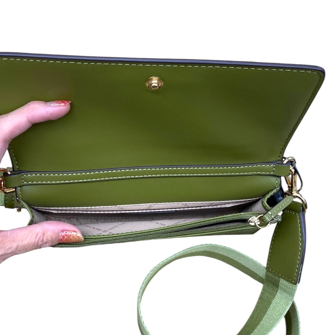 Handbag Designer By Michael Kors In Green, Size:Small