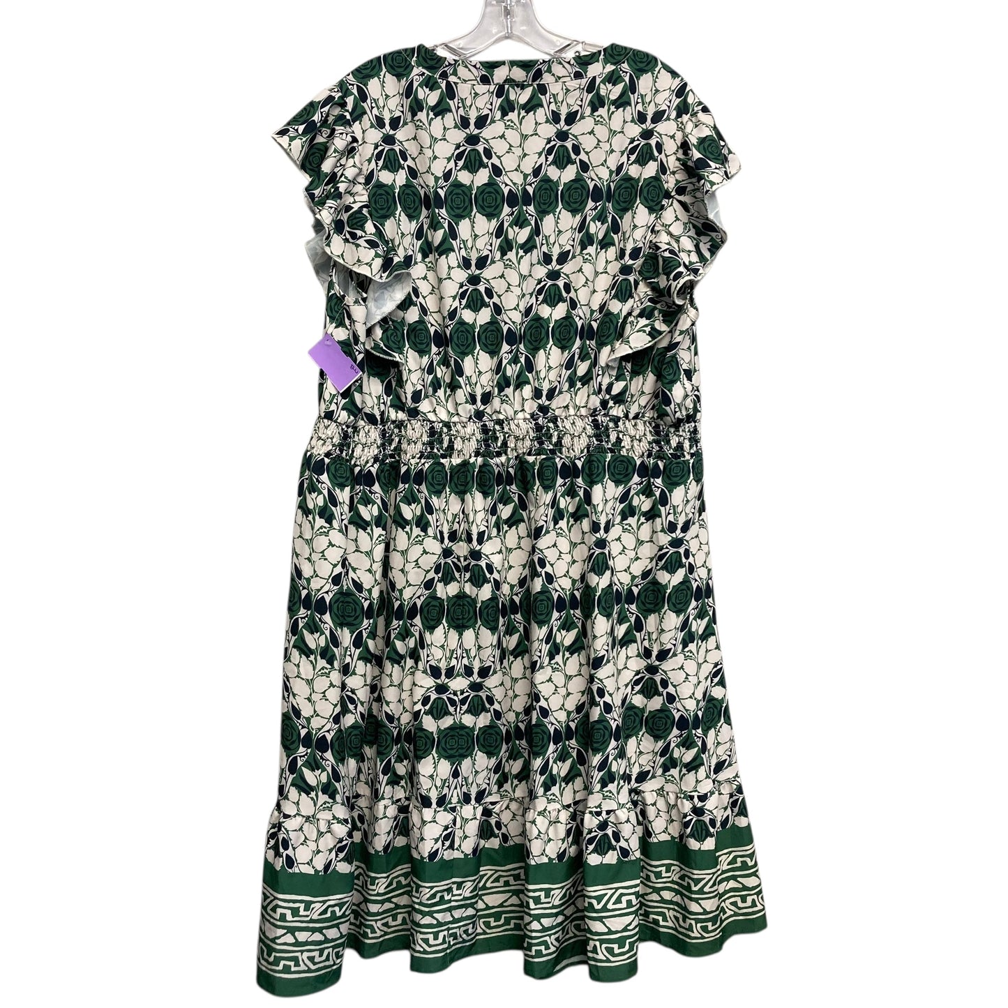 Dress Casual Maxi By Bloomchic In Floral Print, Size:3X