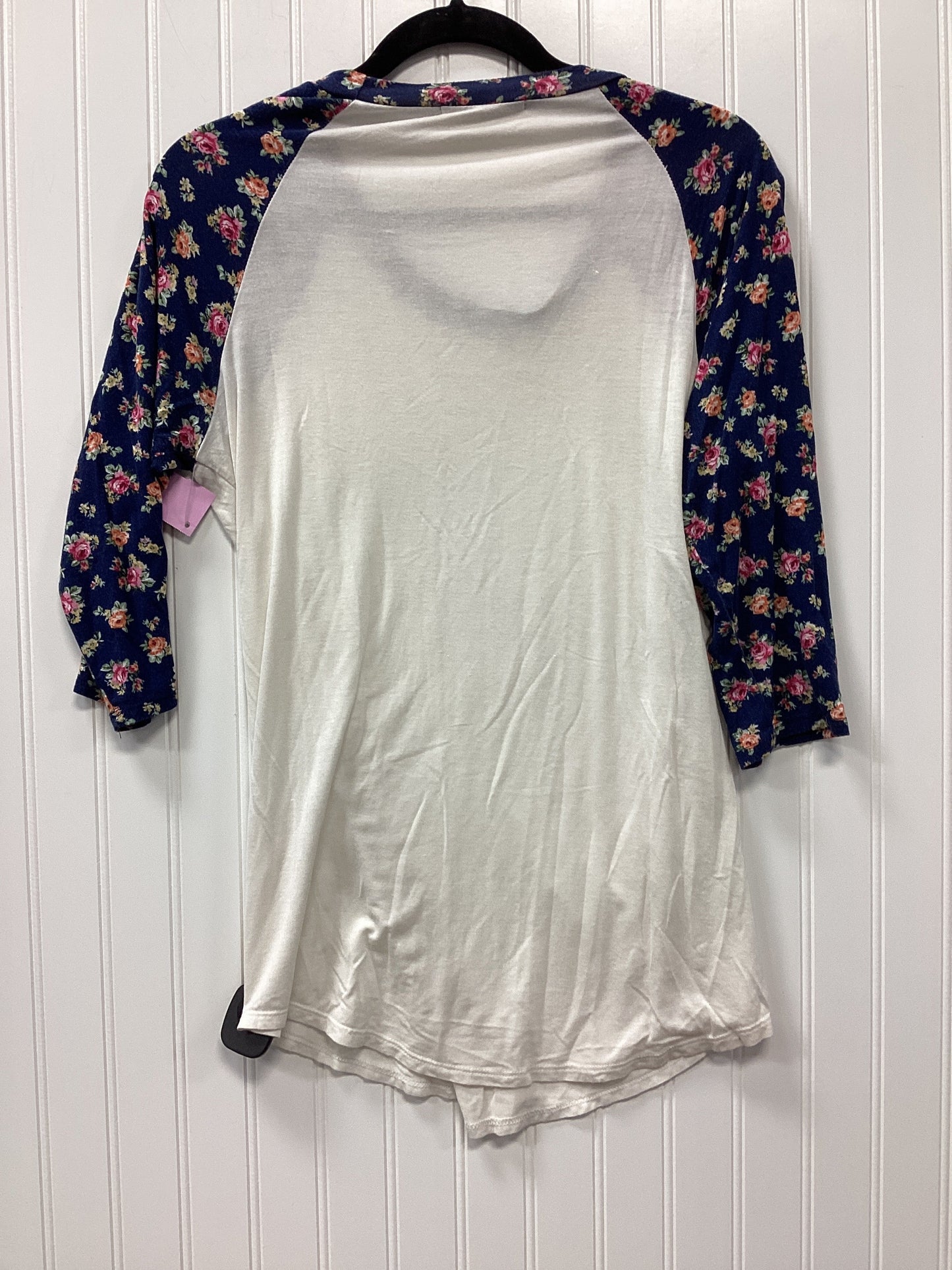 Top Ls By Chris And Carol In Floral Print, Size:M