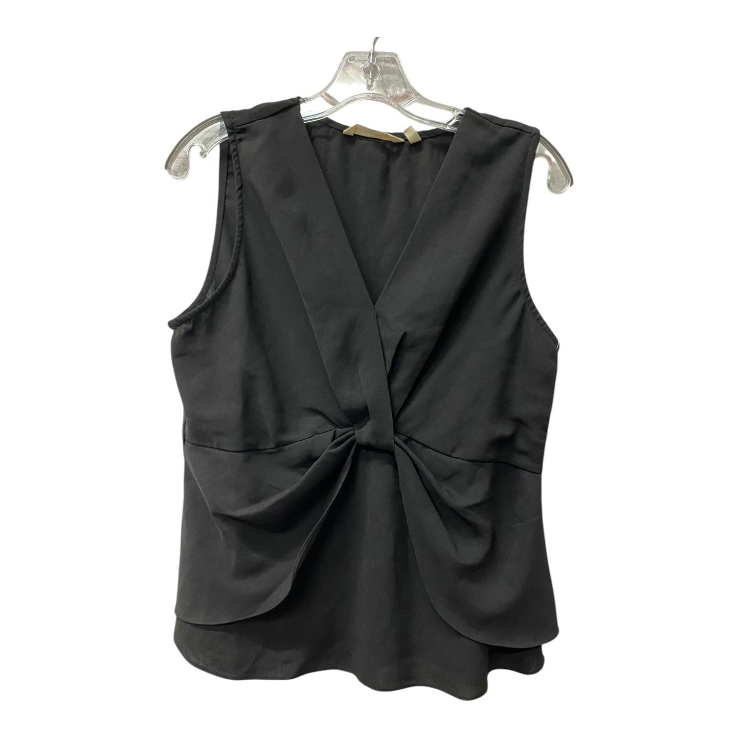 Top Sleeveless By Soft Surroundings In Black, Size:M