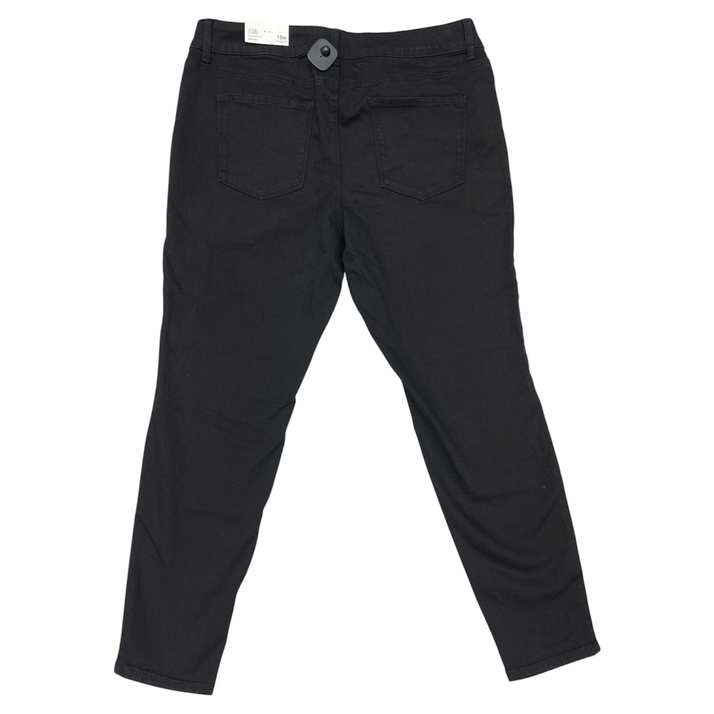 Jeans Skinny By Maurices In Black, Size:18