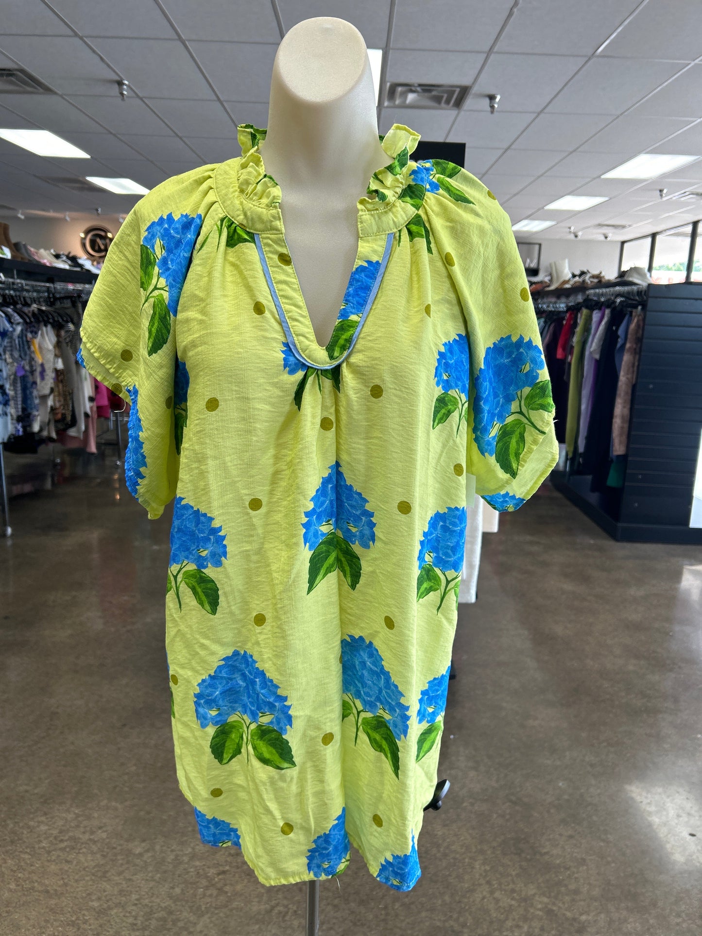 Top Ss By Umgee In Yellow, Size:M