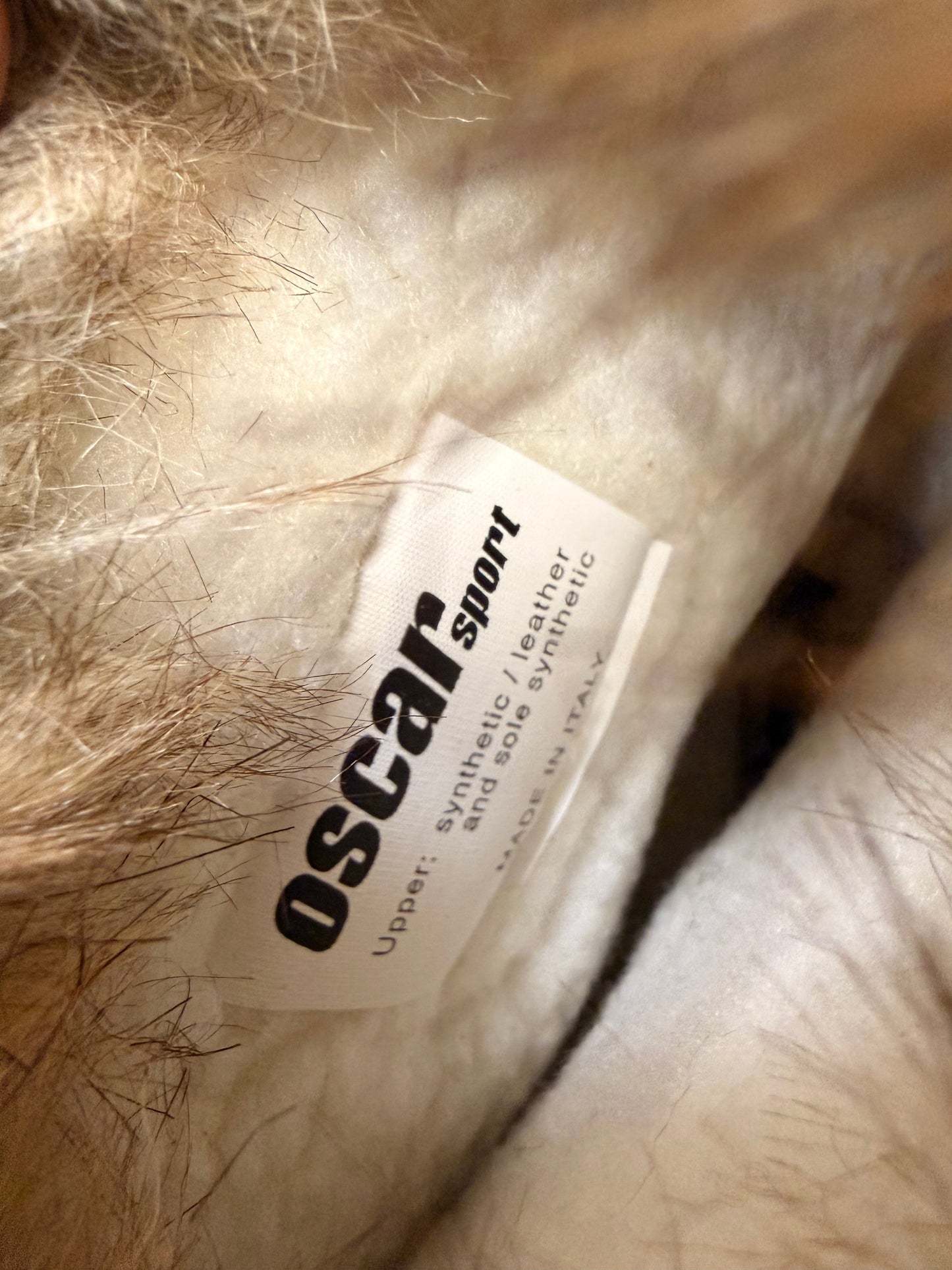 Boots Designer By Oscar Sport In Tan, Size: 9