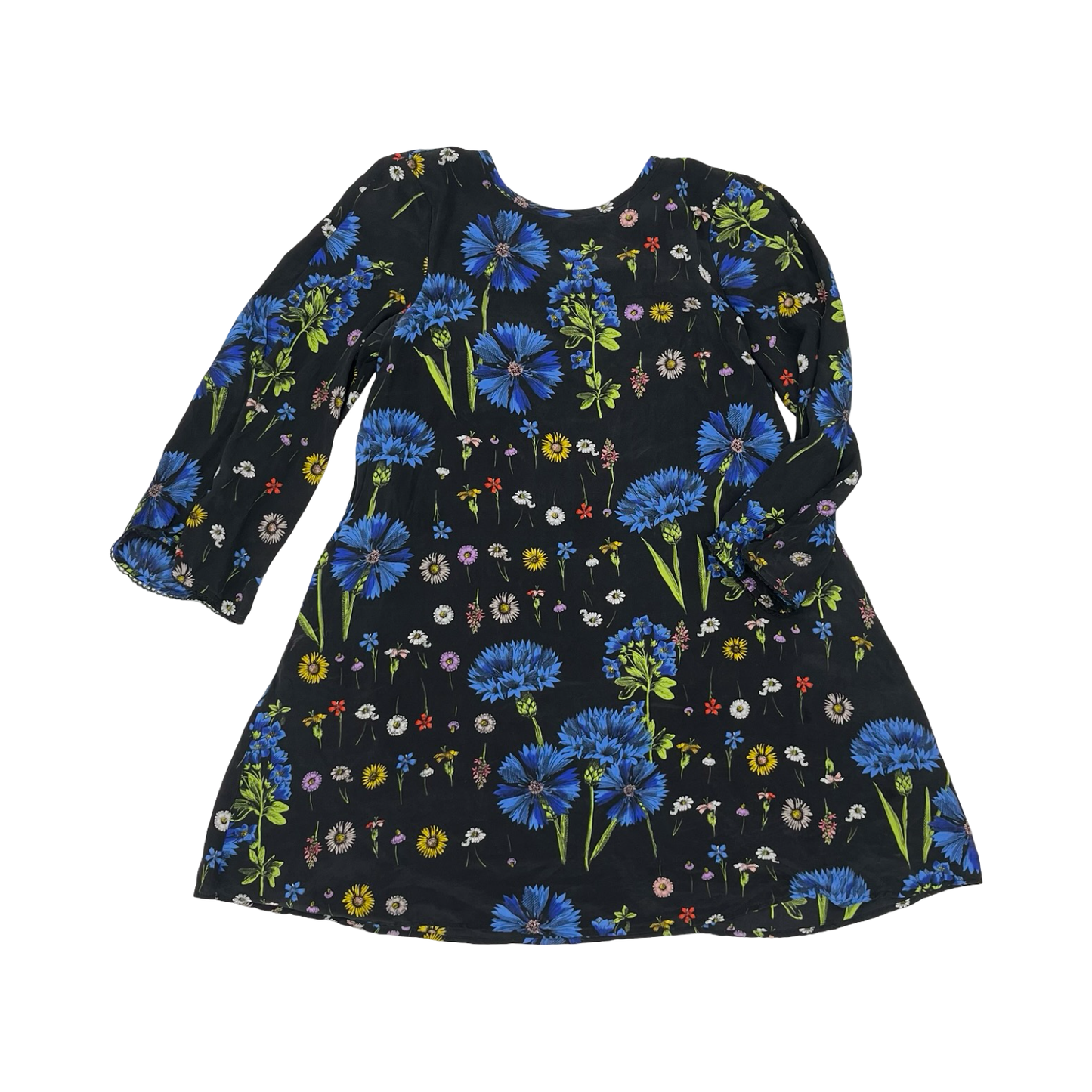 Dress Party Short By Maeve In Floral Print, Size:M