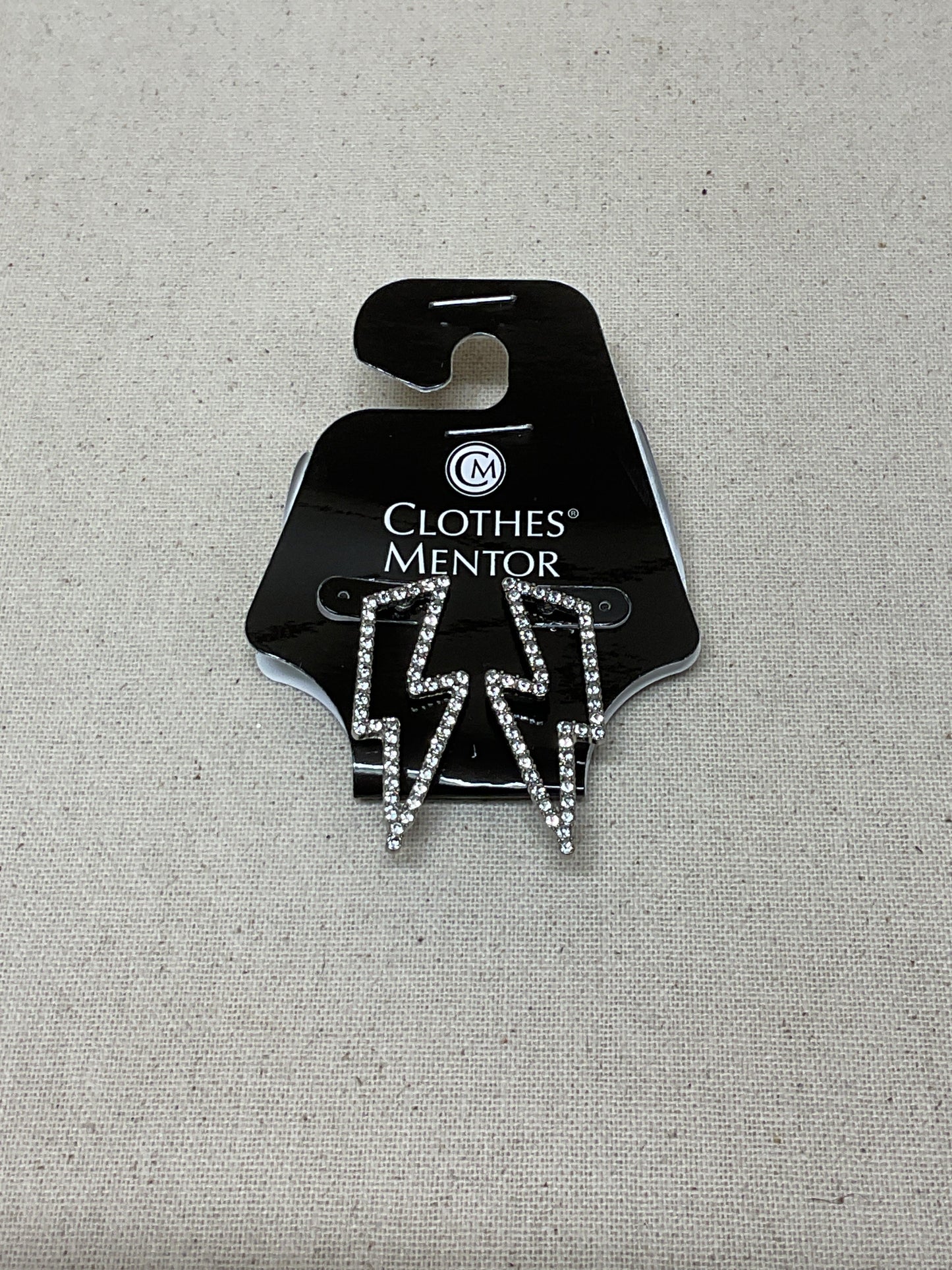 Earrings Statement By Clothes Mentor In Silver