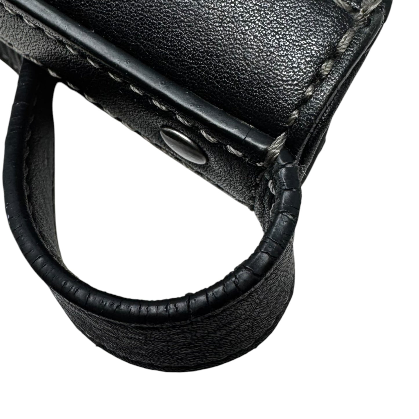 AS IS Casey Leather Crossbody Bag Designer By Frye, Size: Medium