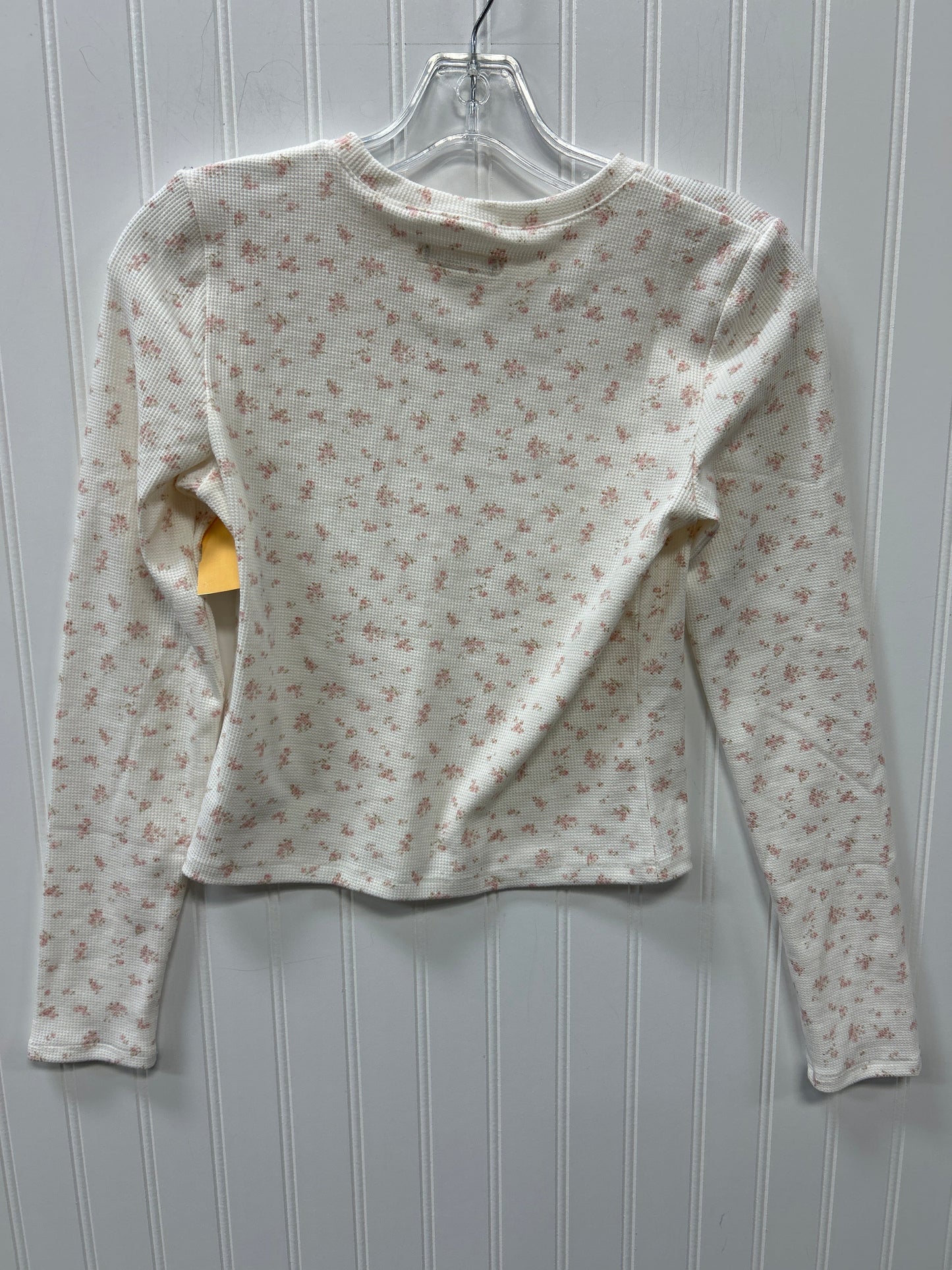Top Ls By Aeropostale In Floral Print, Size:M