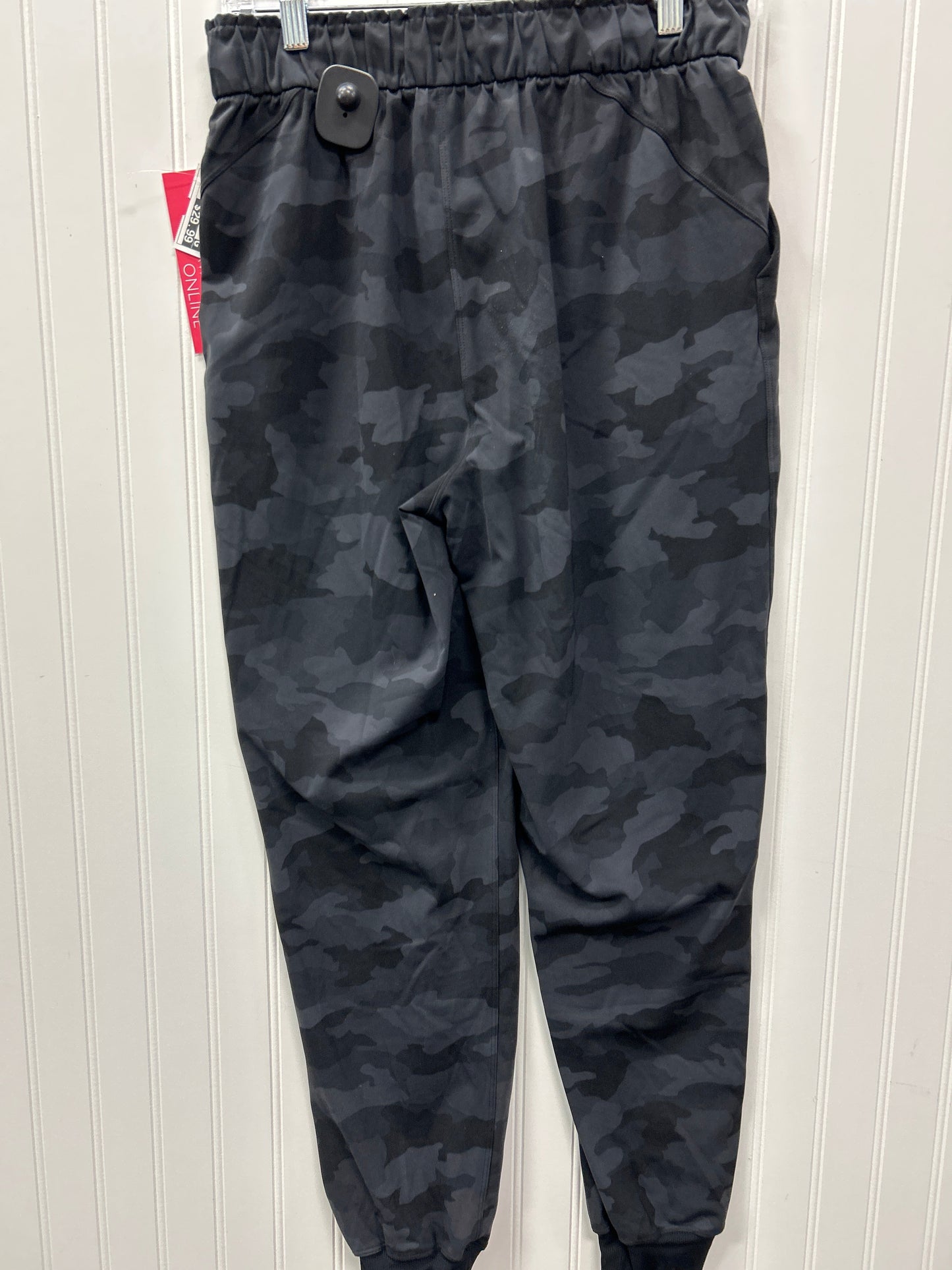 Athletic Pants By Lululemon In Black, Size:8