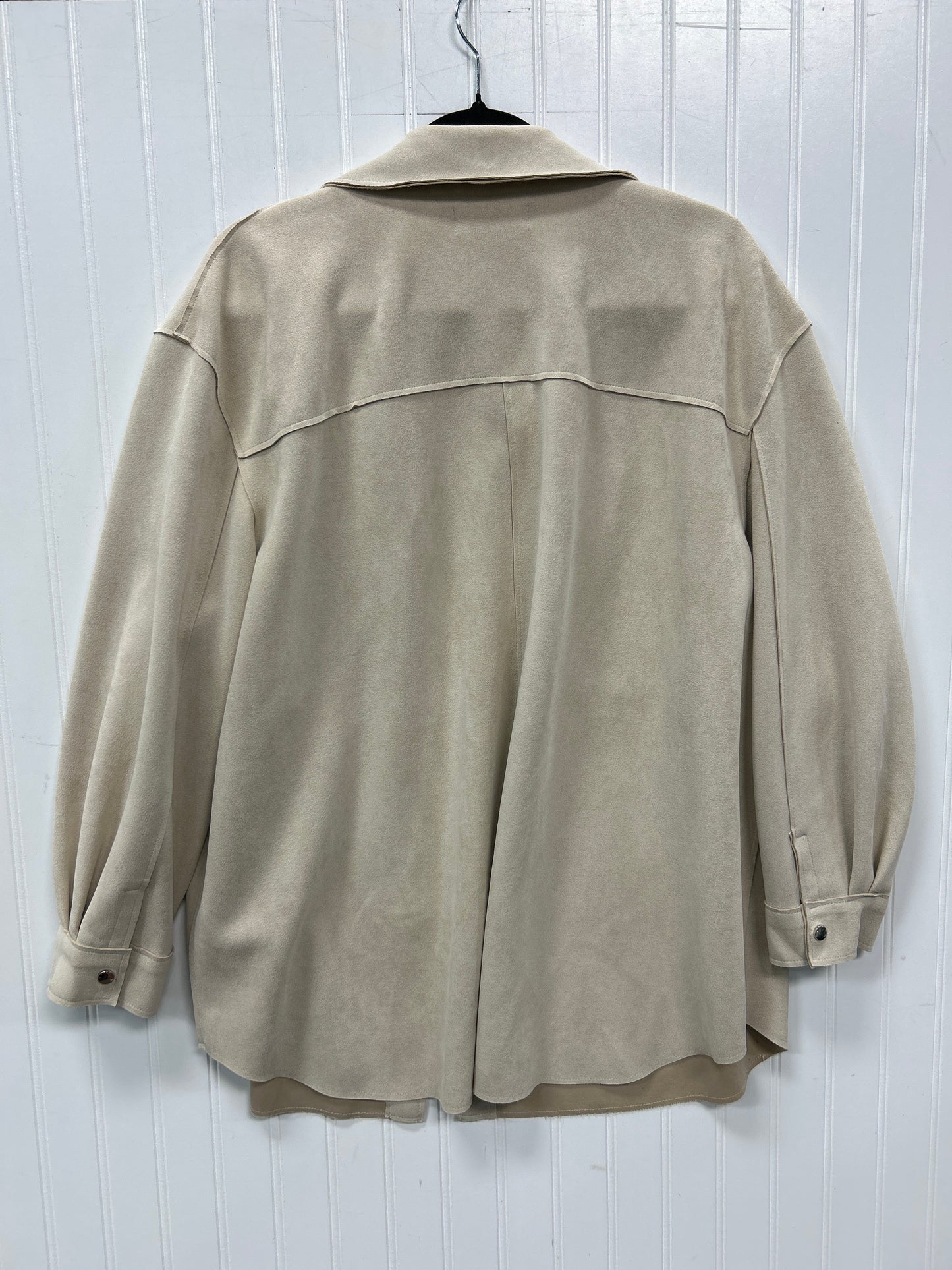 Jacket Fleece By Truth In Cream, Size:2X