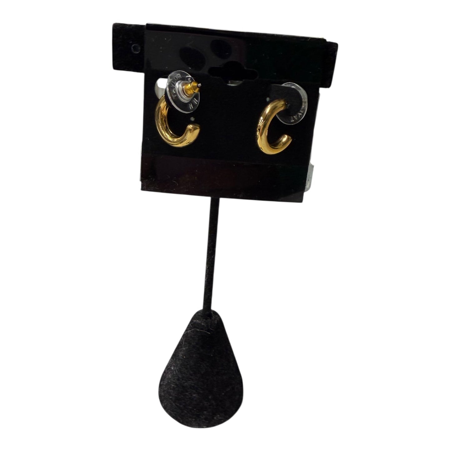 Earrings Hoop By Ann Taylor In Gold