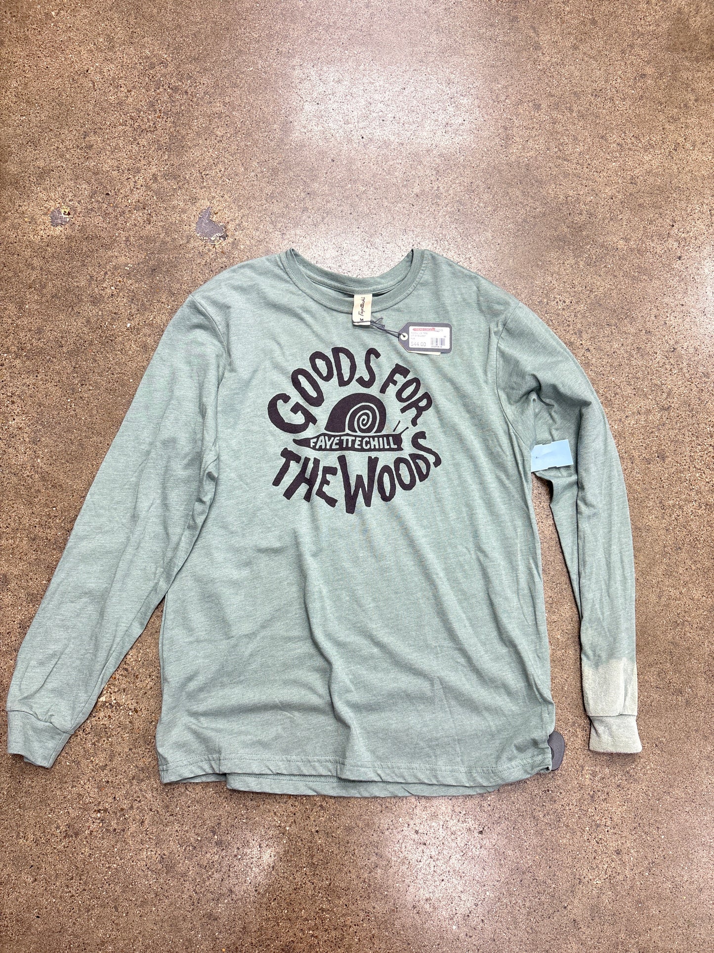 Top Ls By Clothes Mentor In Green, Size:M