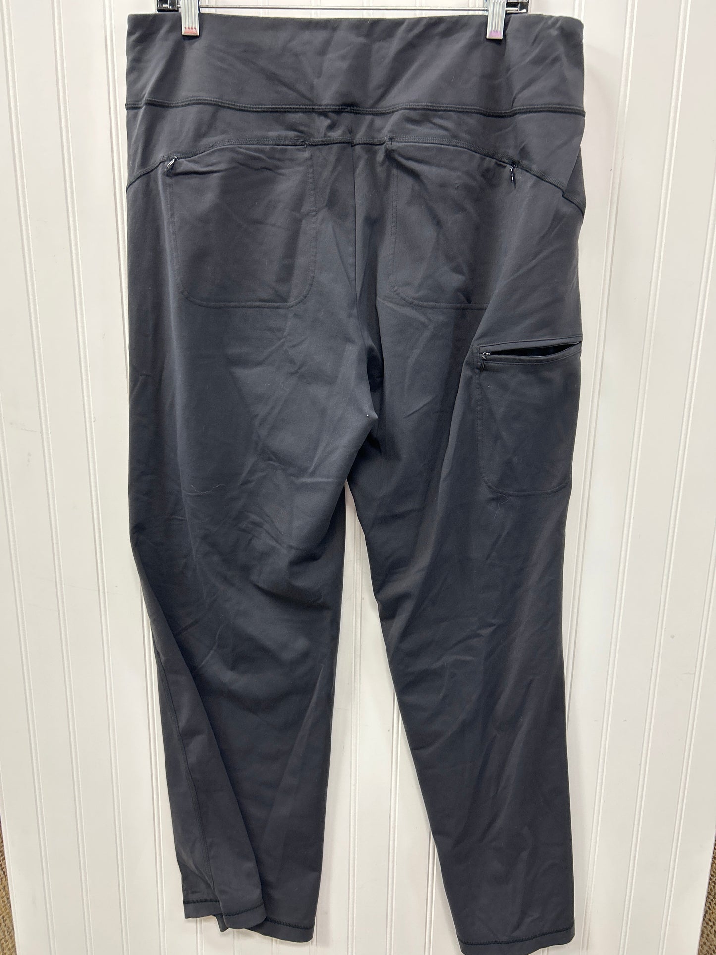 Athletic Pants By Duluth Trading In Black, Size:L