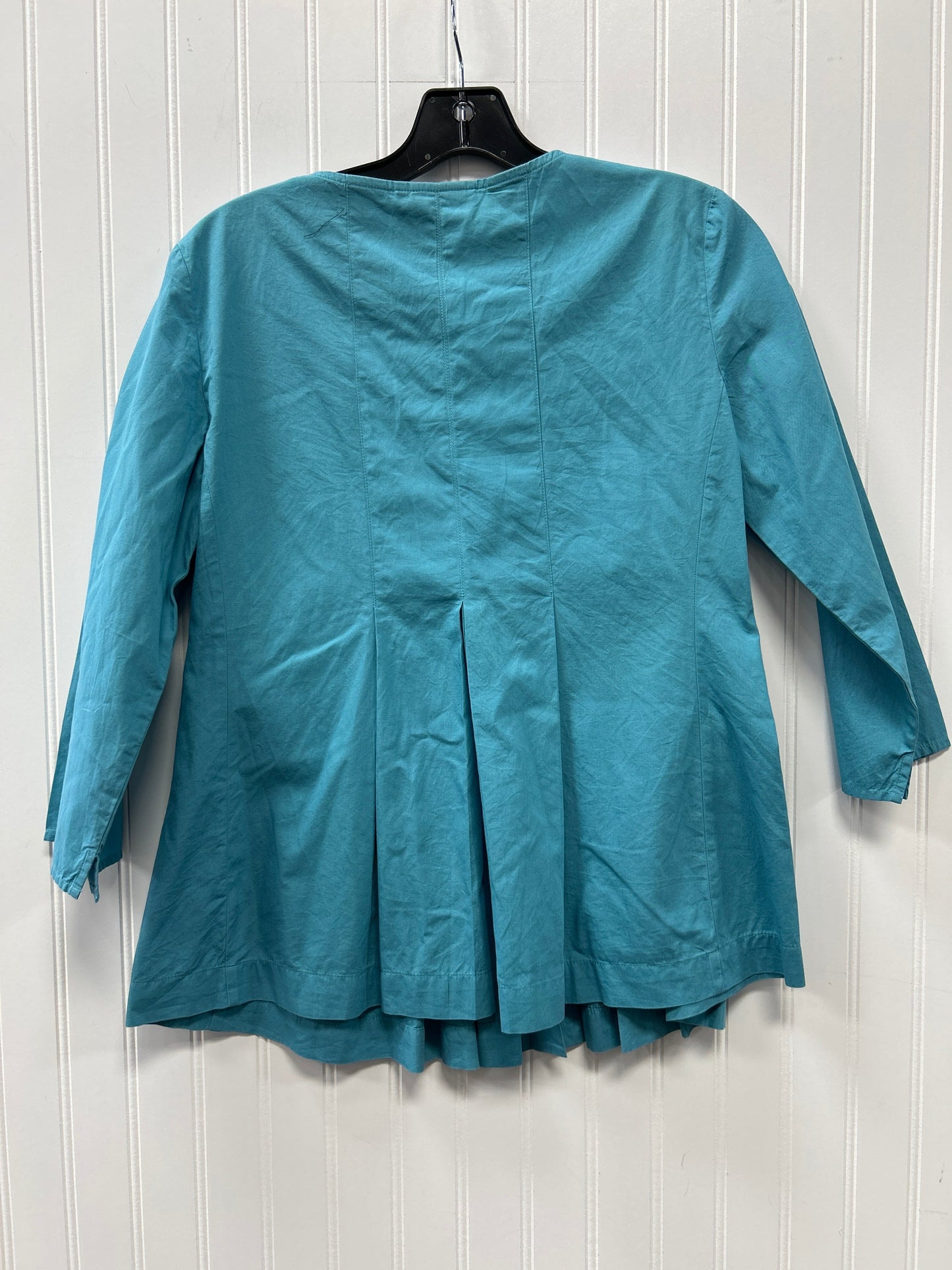 Top Ls By J. Jill In Teal, Size:Xs