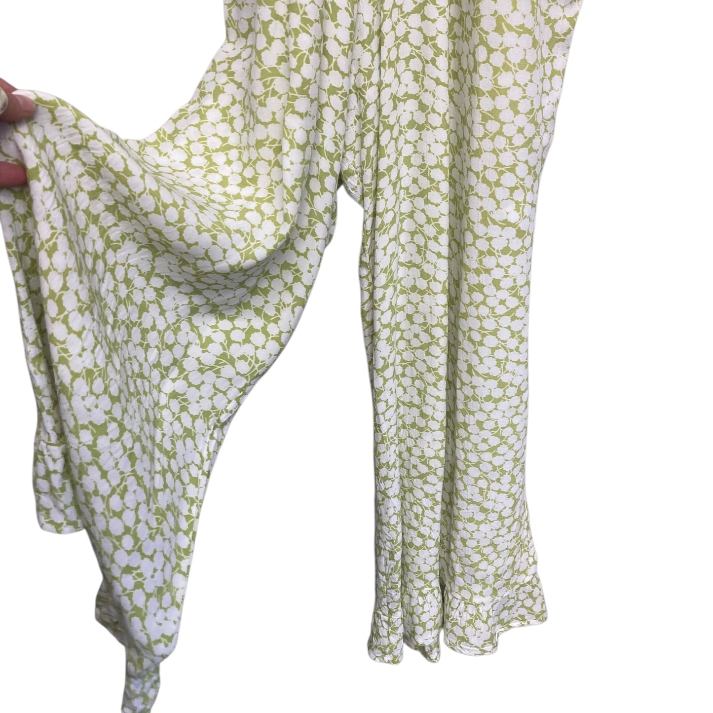 Jumpsuit By Faithfull The Brand In Green & White, Size:S