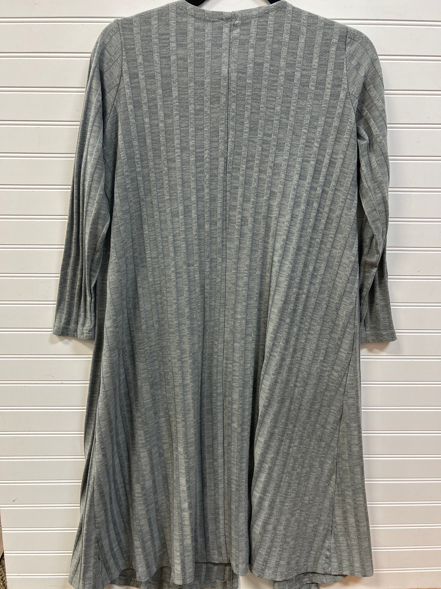 Sweater Cardigan By Lularoe In Grey, Size:S