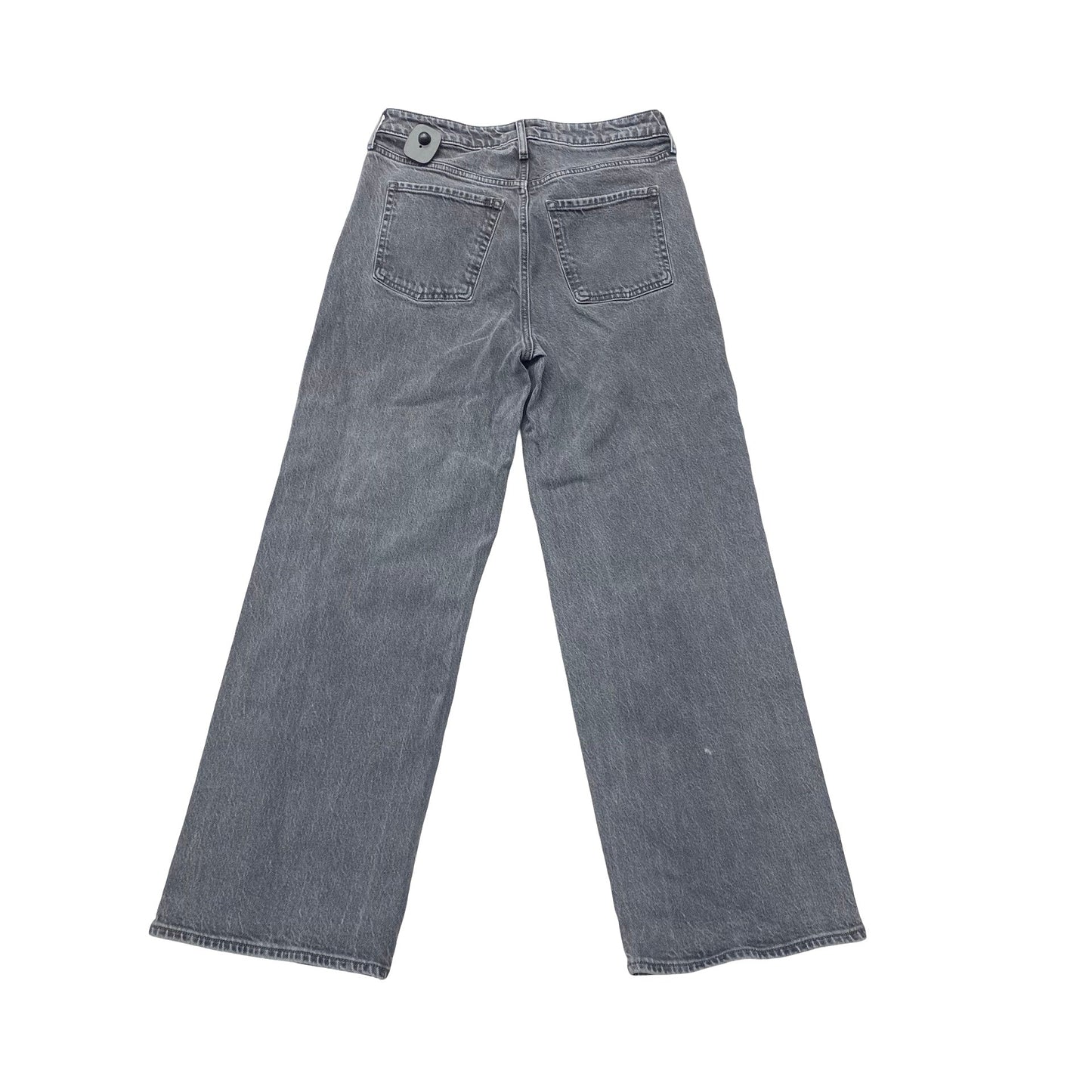 Jeans Wide Leg By Old Navy In Black, Size:8