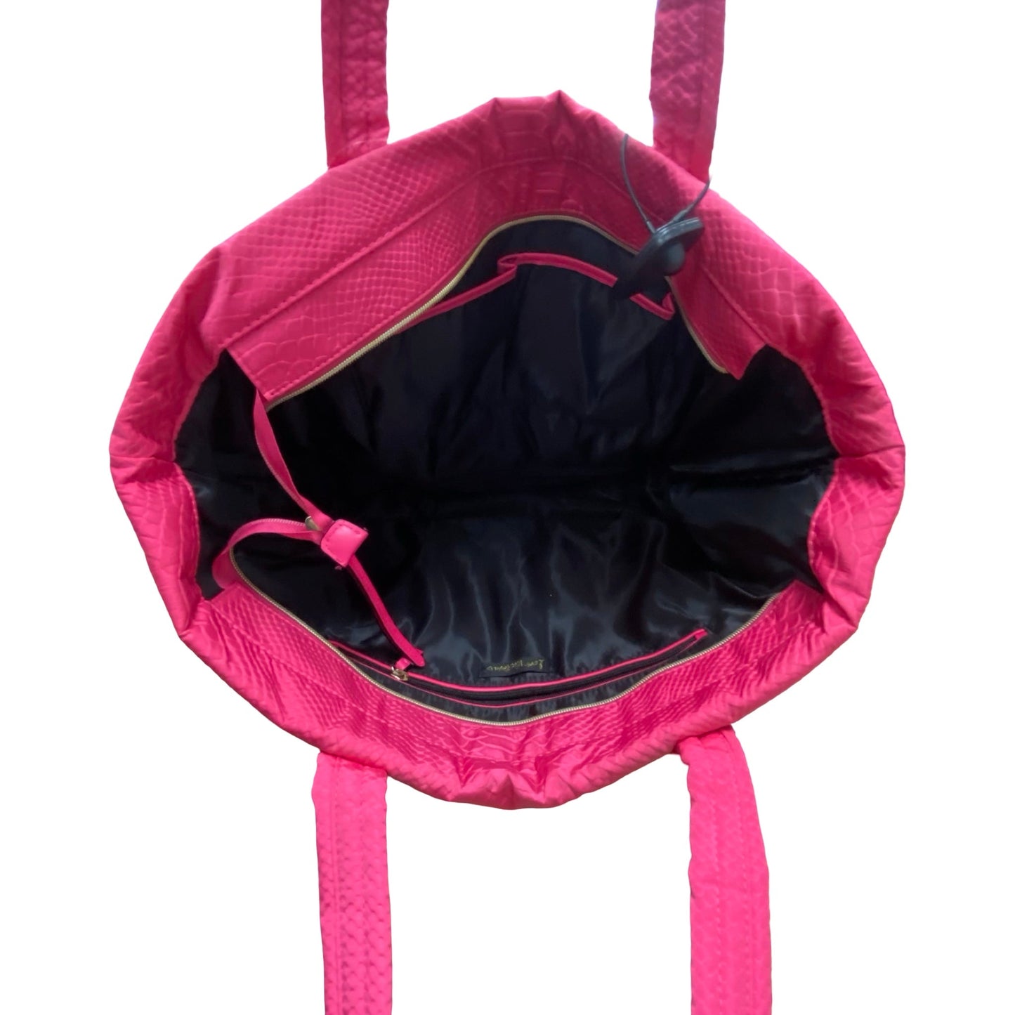 Handbag By Victorias Secret In Pink, Size:Large