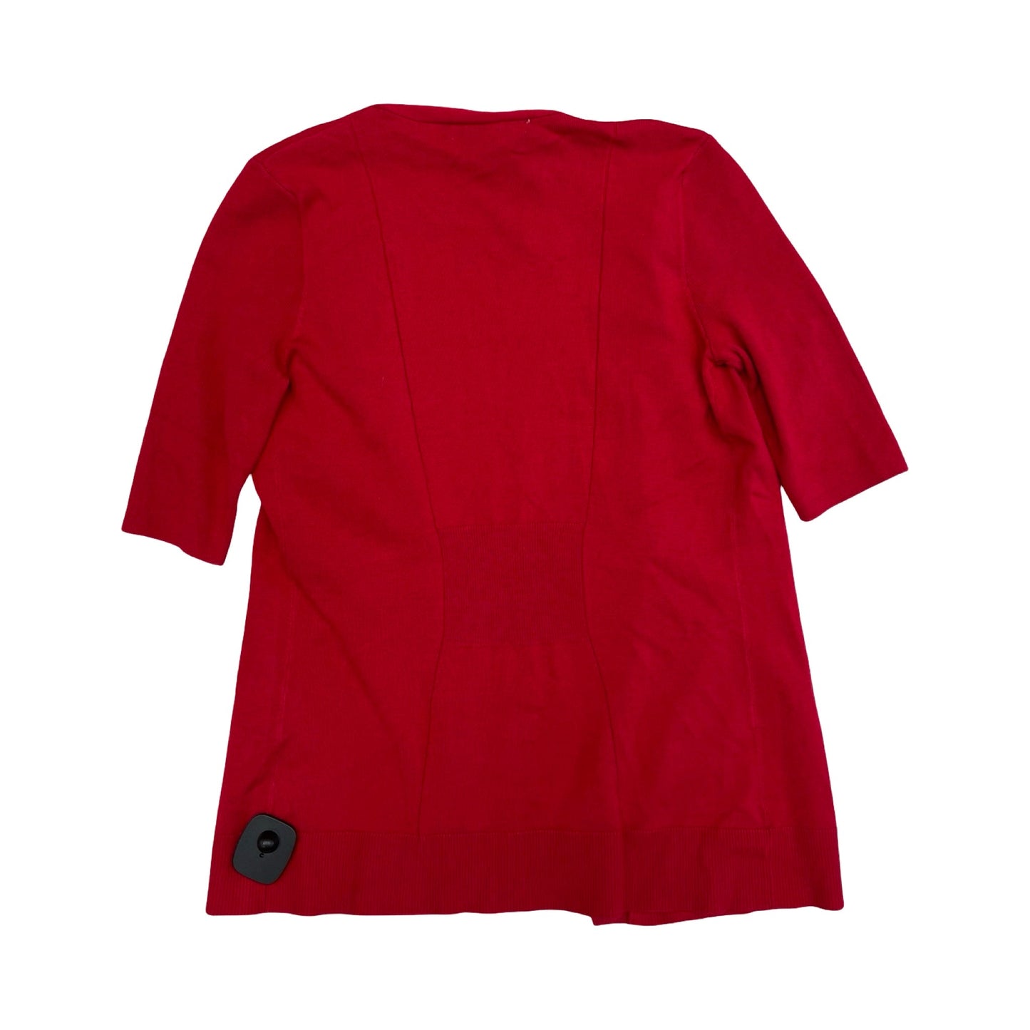 Sweater Cardigan By Grace In Red, Size:S
