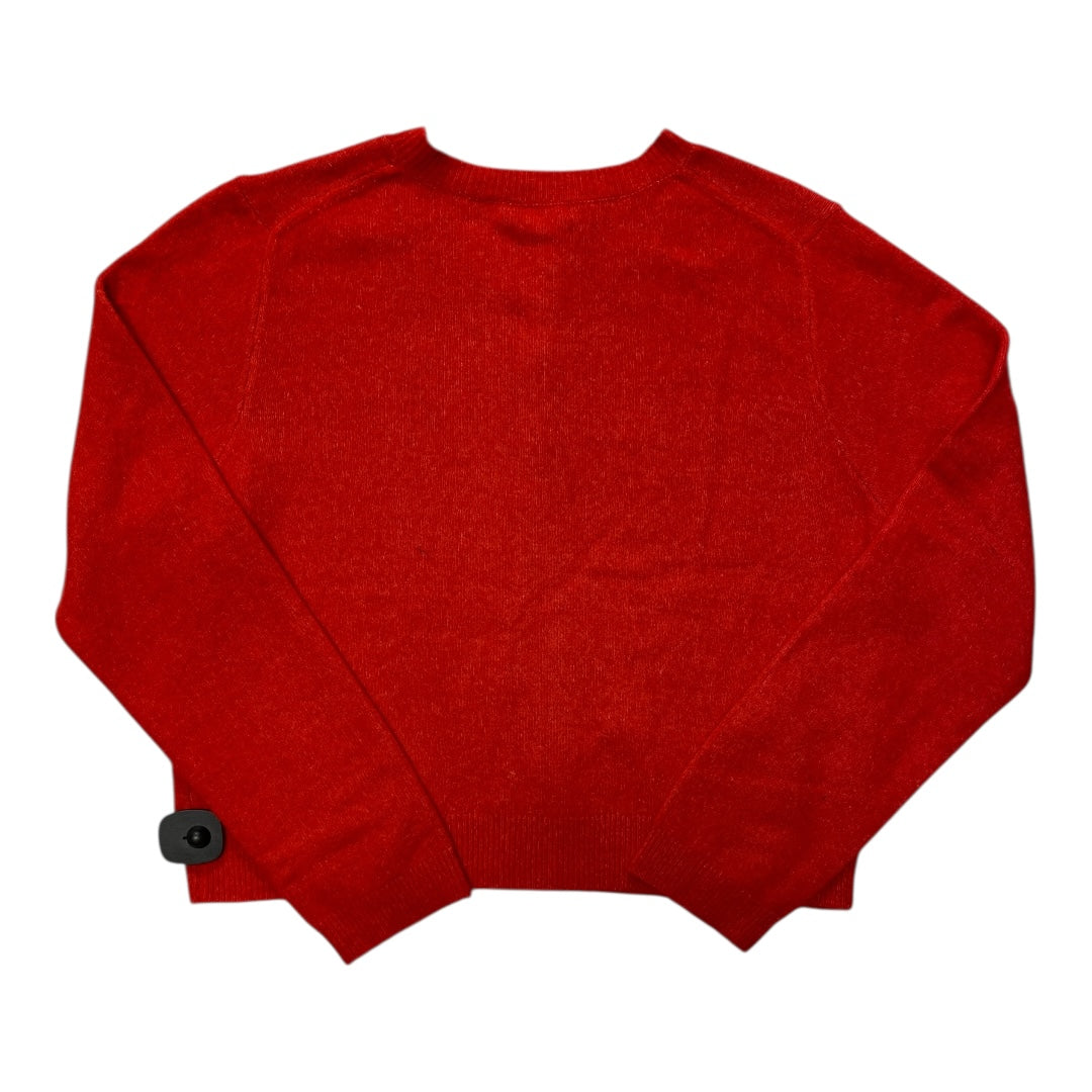 Sweater By J. Crew In Red, Size:S