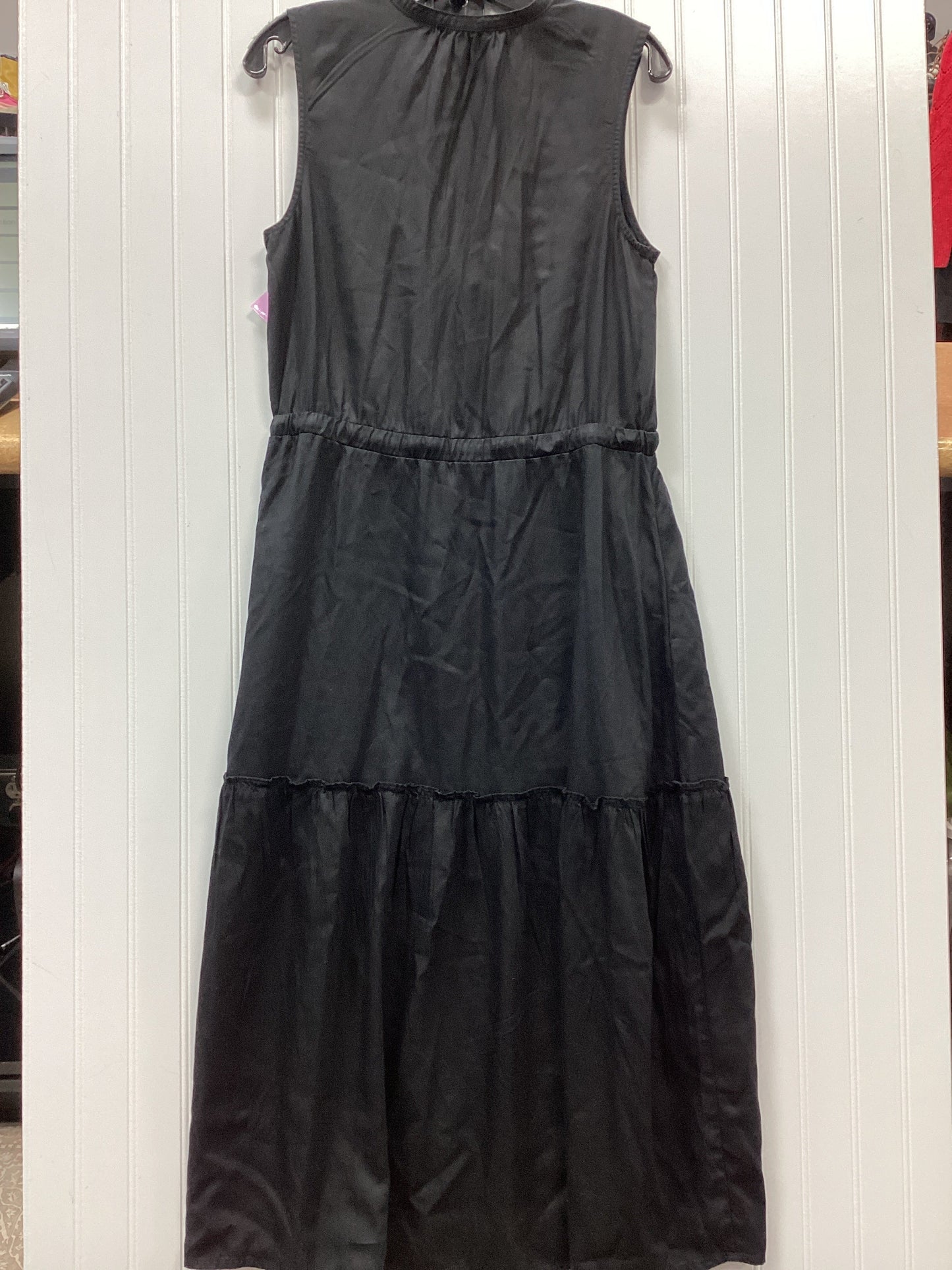 Dress Casual Maxi By Lands End In Black, Size:M