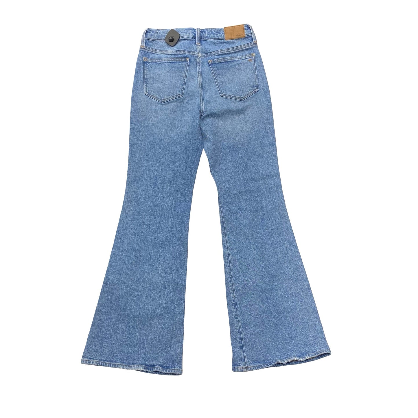 Jeans Flared By Madewell In Blue Denim, Size:2