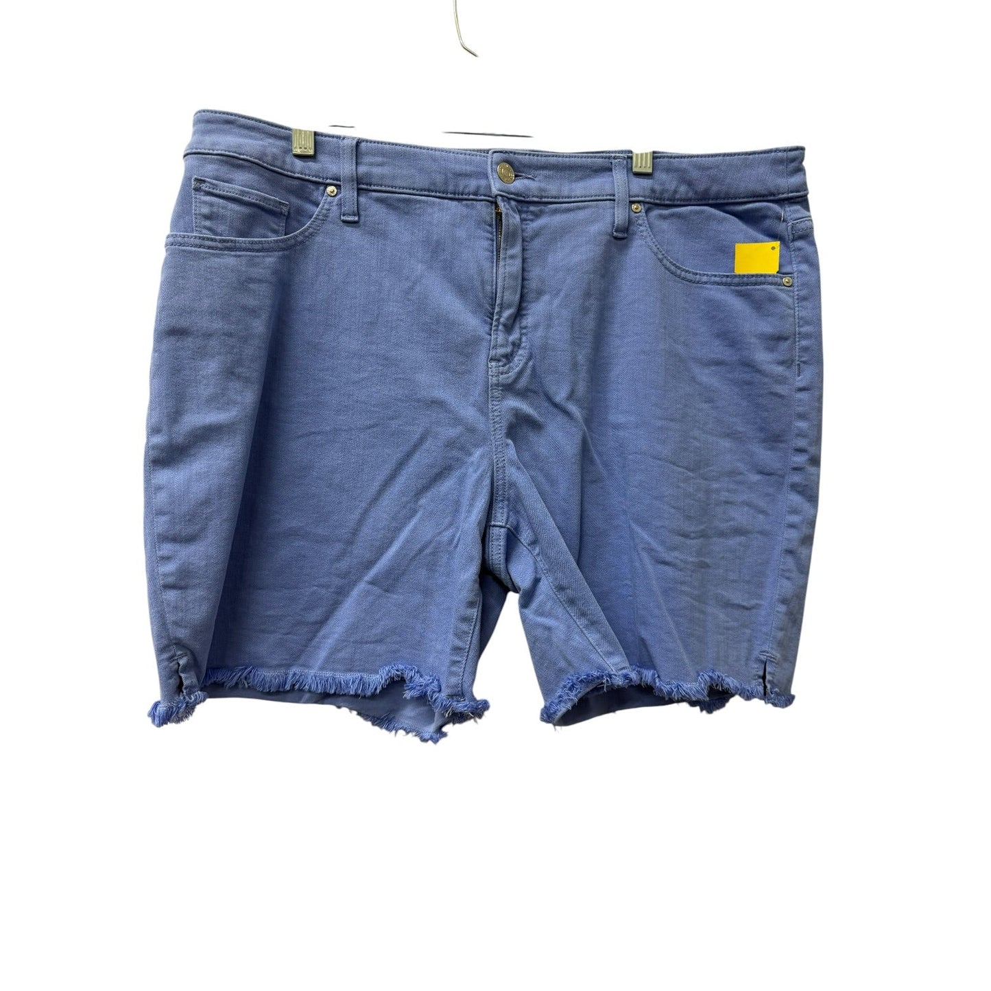 Shorts By Chicos In Blue Denim, Size:16