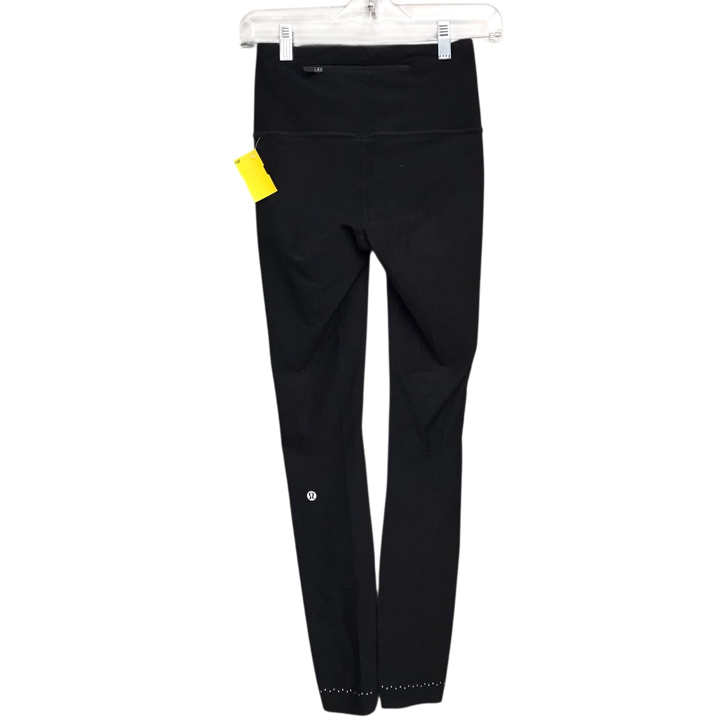 Athletic Leggings By Lululemon In Black, Size:S