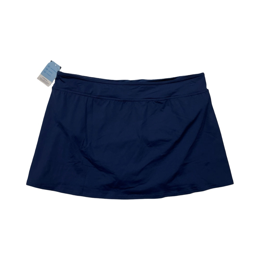 Swimsuit Bottom By Lands End In Navy, Size:16