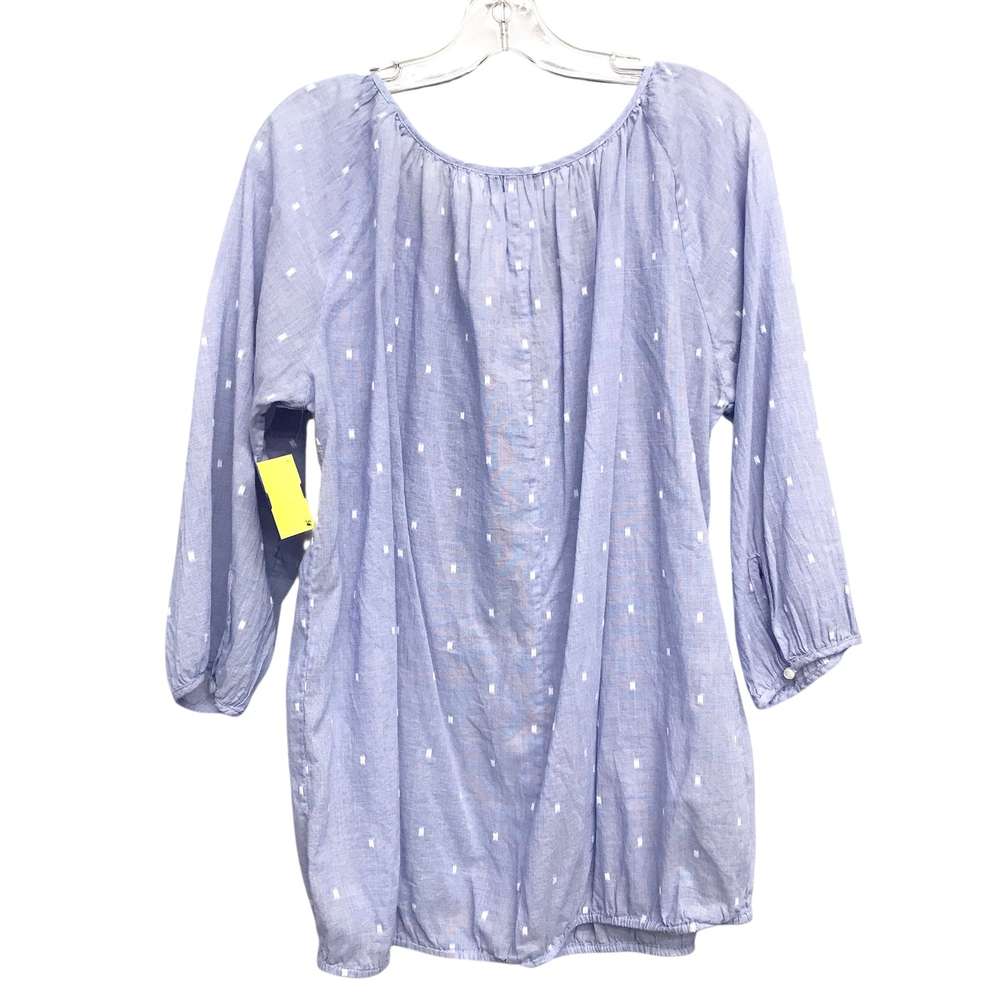 Top Ls By J. Crew In Blue, Size:L