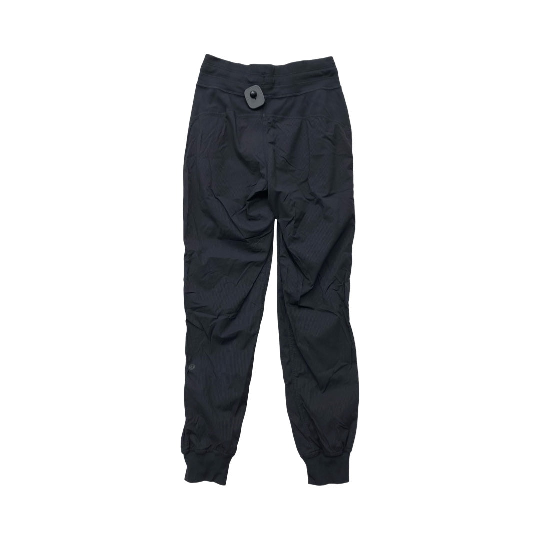 Athletic Pants By Lululemon In Black, Size:2
