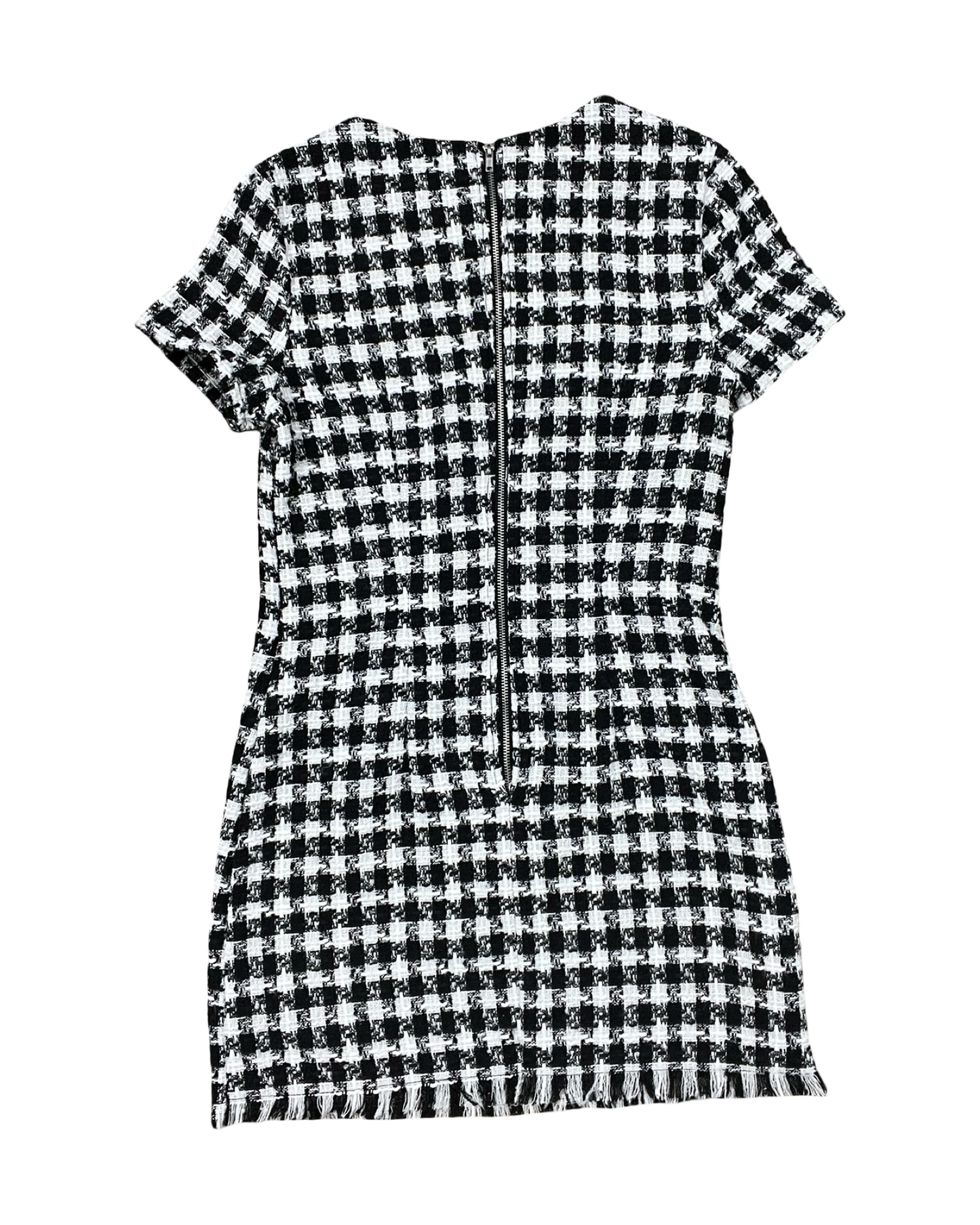 Dress Casual Midi By Bebop In Black & White, Size:S