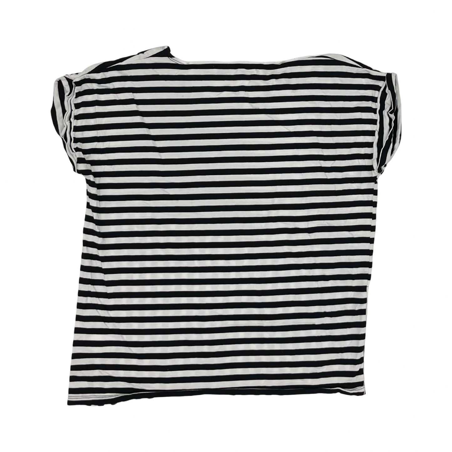 Top Ss By Jones New York In Black & White, Size:L