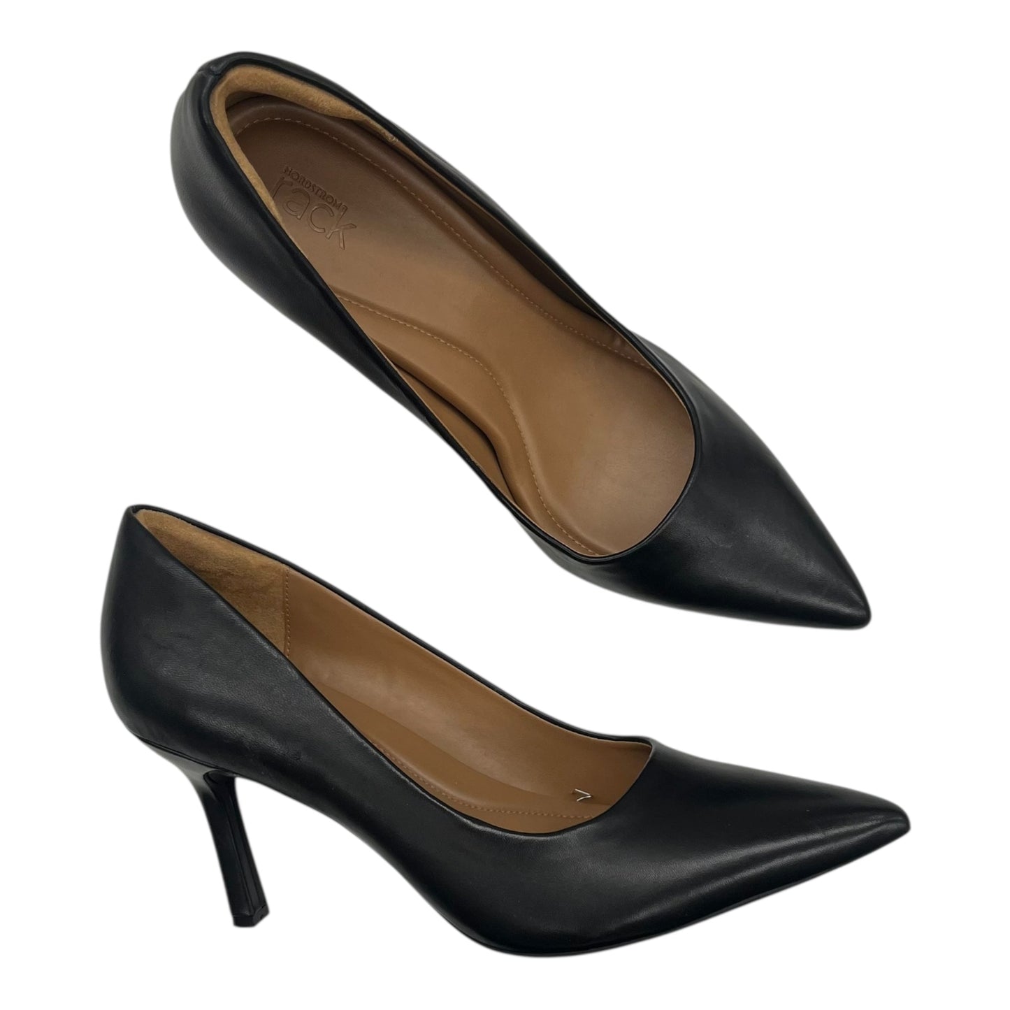 Shoes Heels Kitten By Nordstrom In Black, Size:12