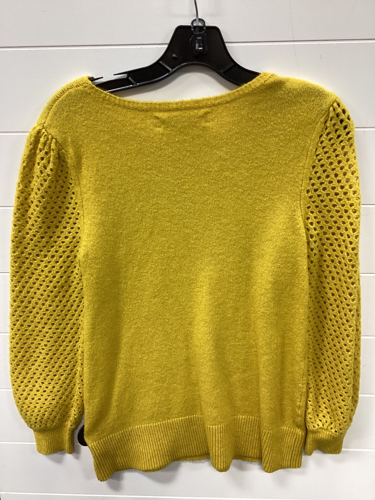 Top Ls By Loft In Yellow, Size:S