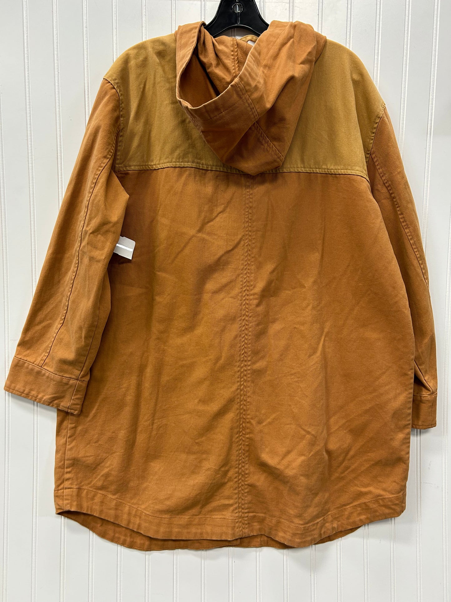 Jacket Utility By Universal Thread In Orange, Size:Xl