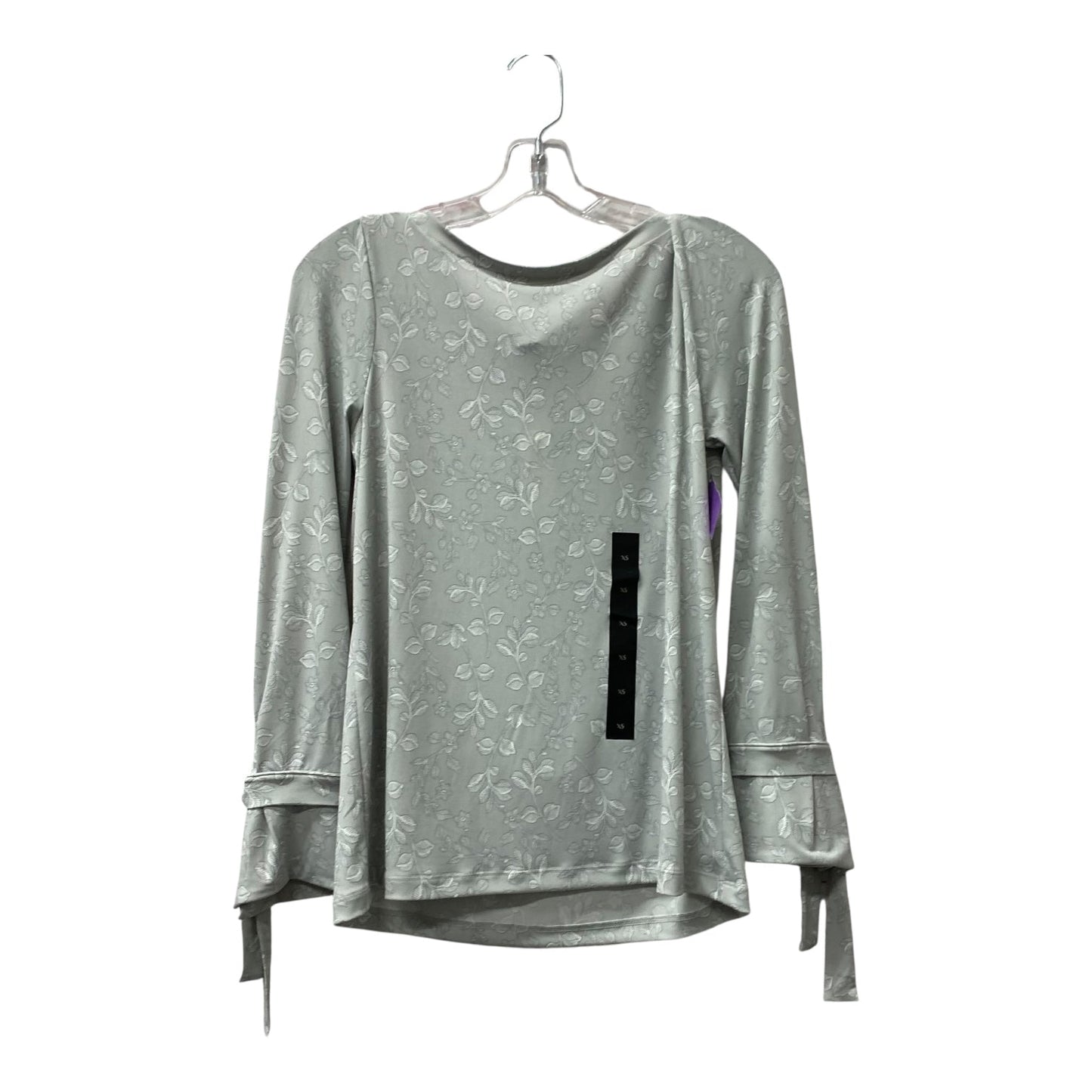 Top Ls By Banana Republic In Grey, Size:Xs