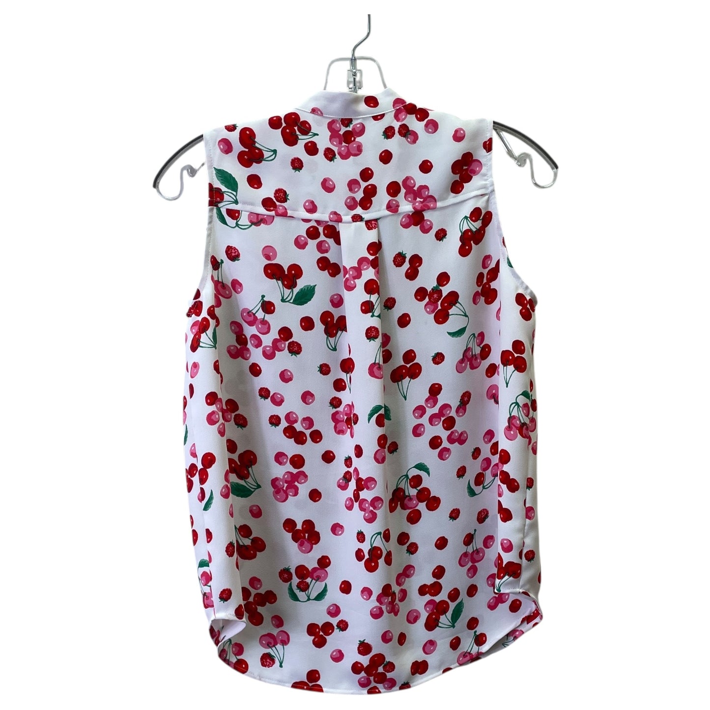 TOP SLEEVELESS by ANN TAYLOR In WHITE, Size: XS