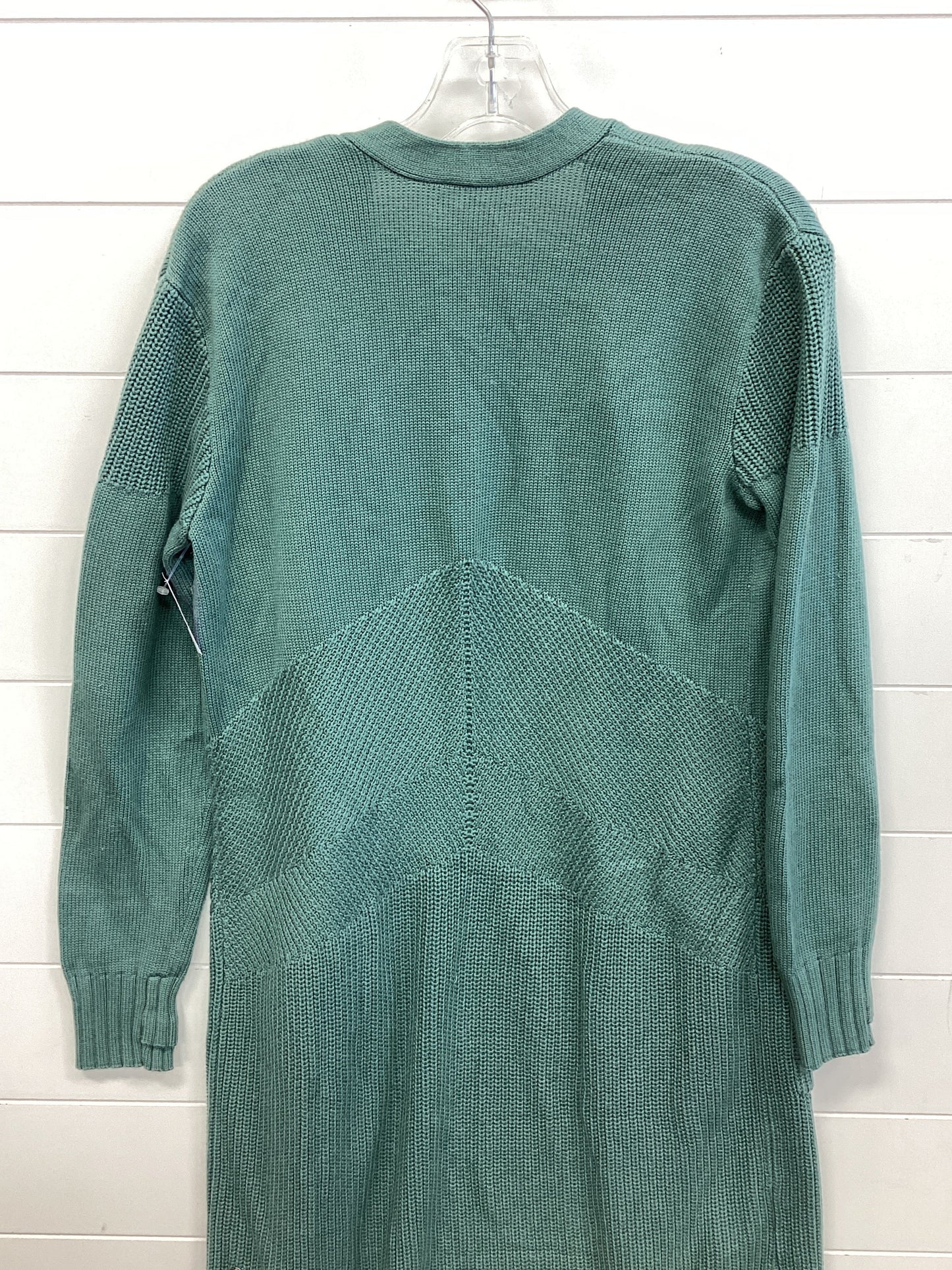 Sweater Cardigan By Lululemon In Blue, Size:M