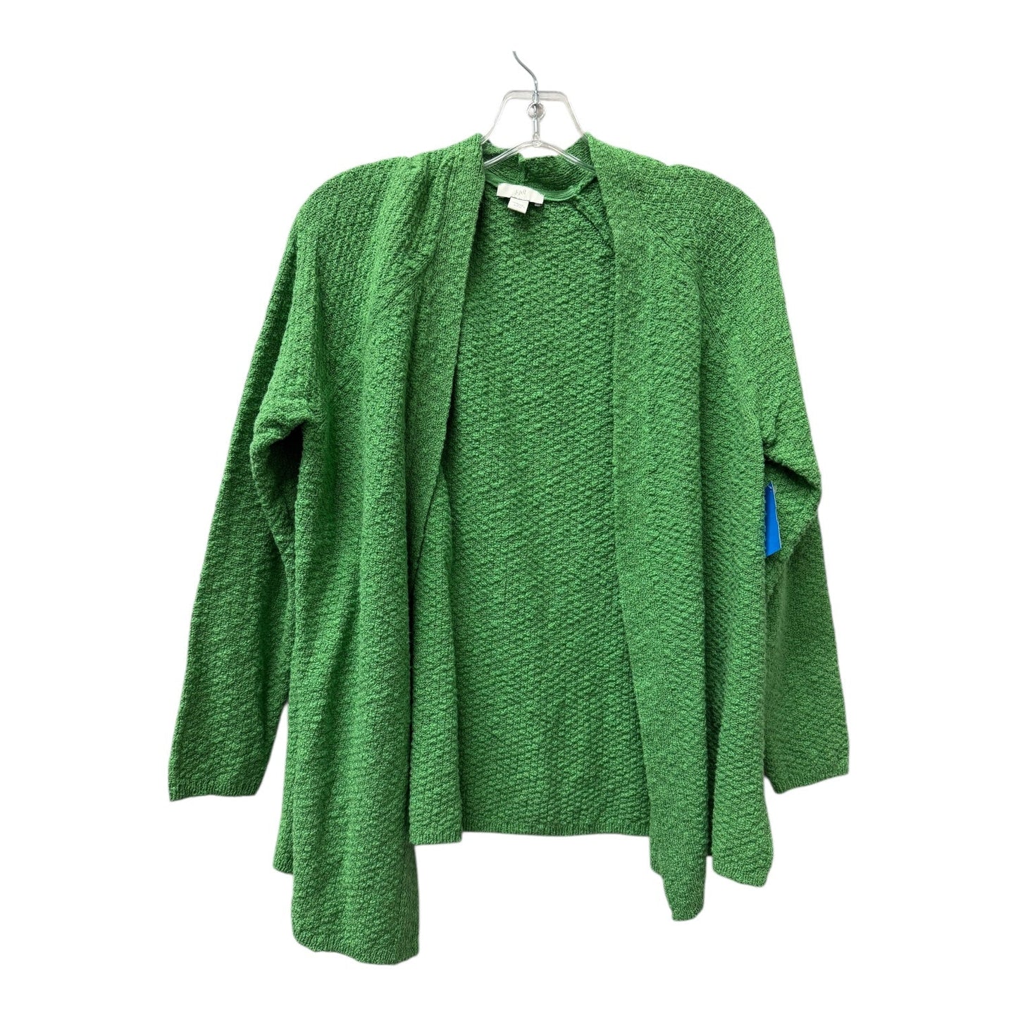 Sweater Cardigan By J. Jill In Green, Size:S