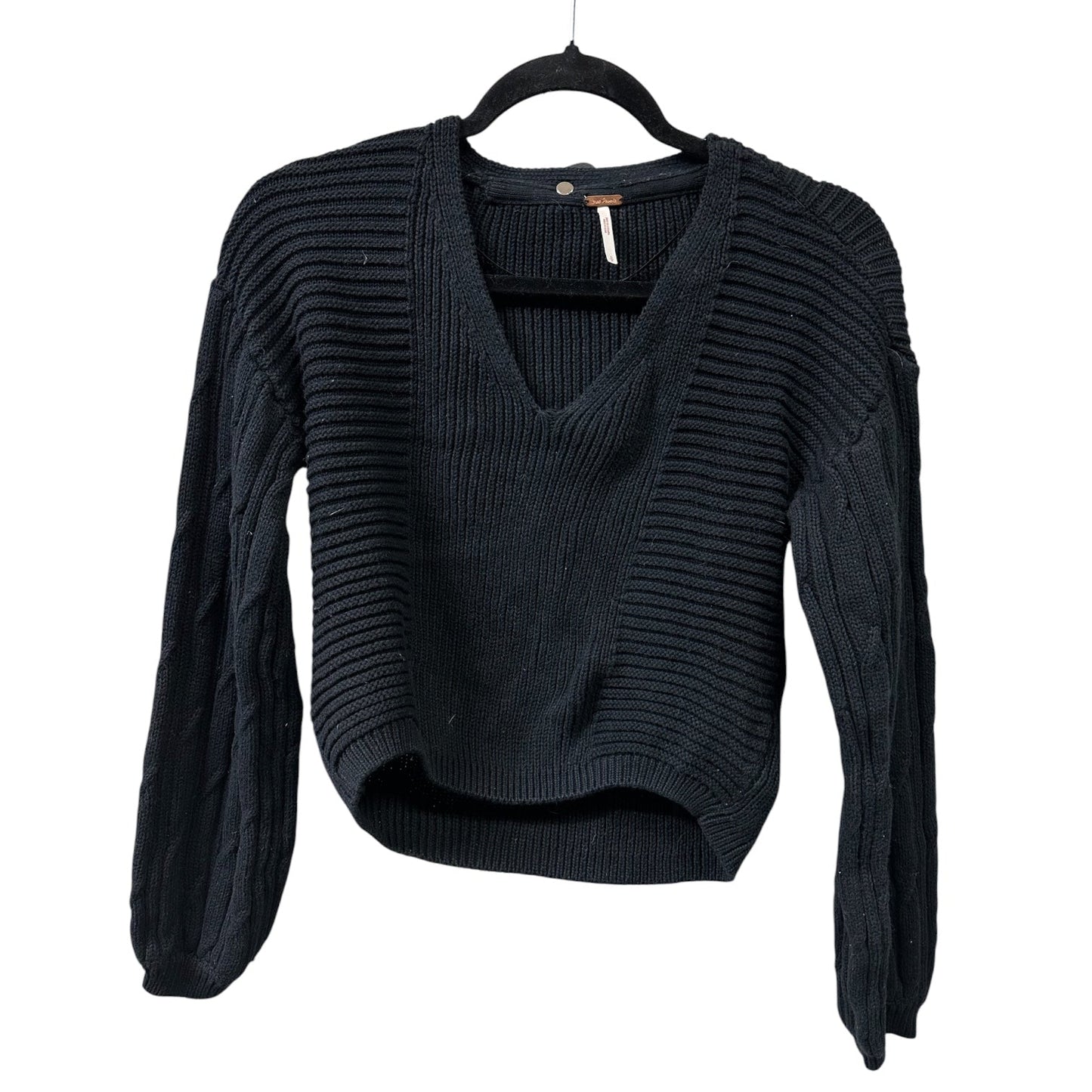 Sweater By Free People In Black, Size:S