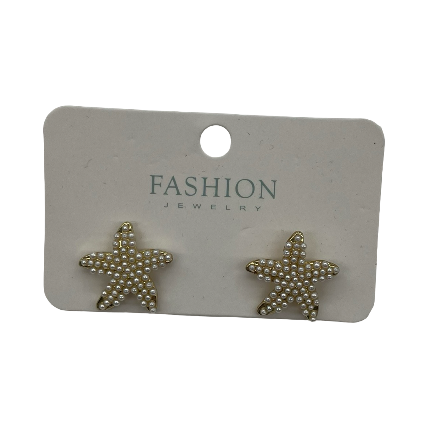 Earrings Dangle/Drop By Clothes Mentor In Gold & White