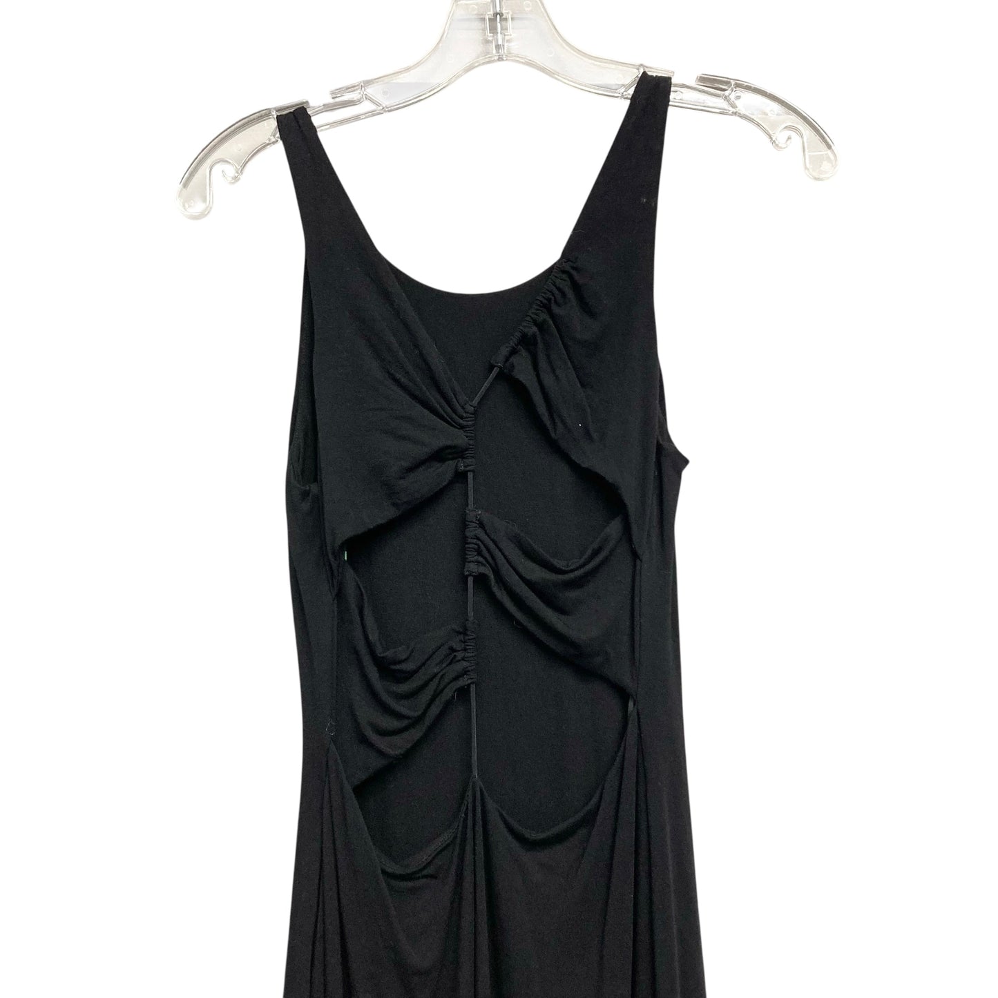 Dress Casual Maxi By Good American In Black, Size:S