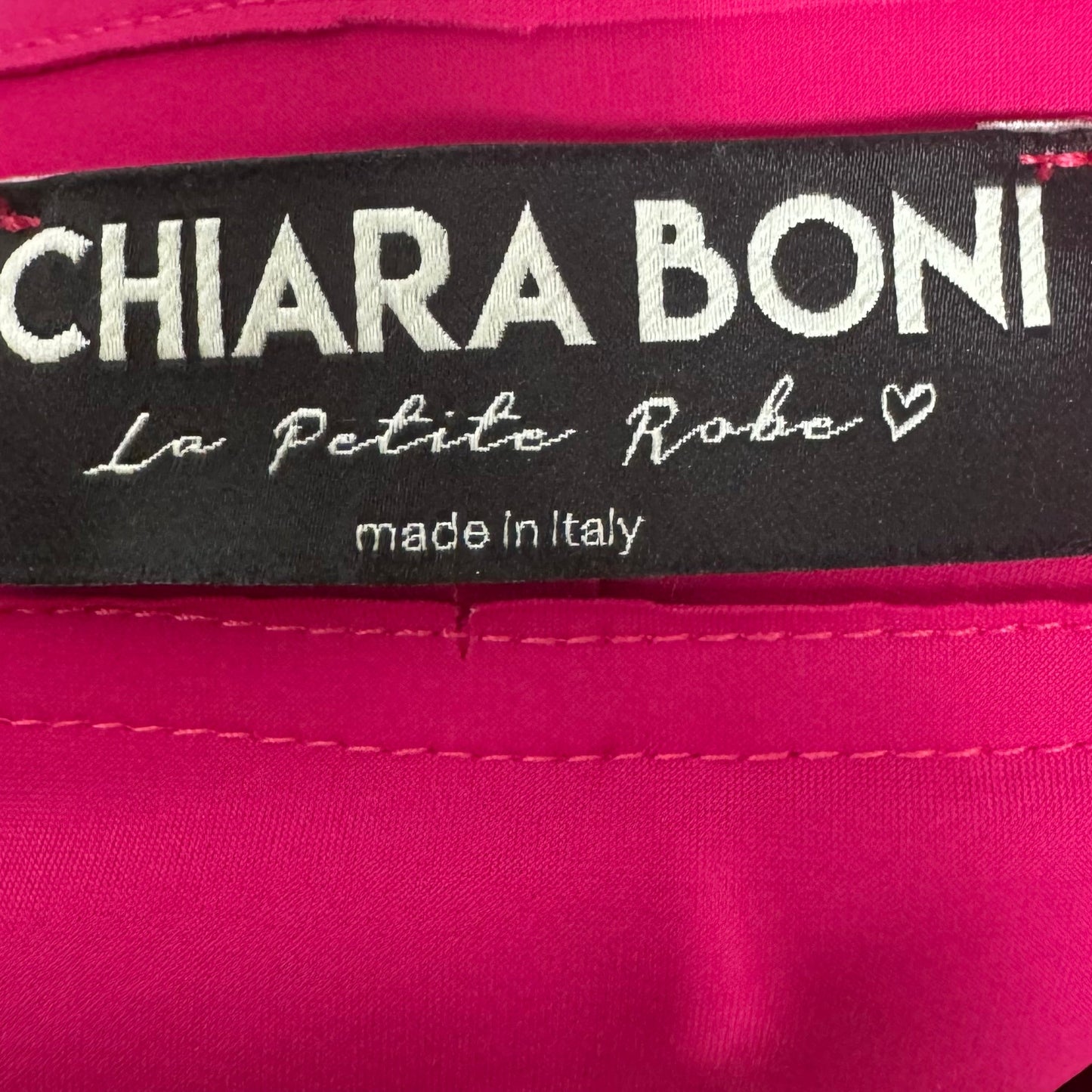 Top Long Sleeve By Chiara Boni In Pink, Size: 8