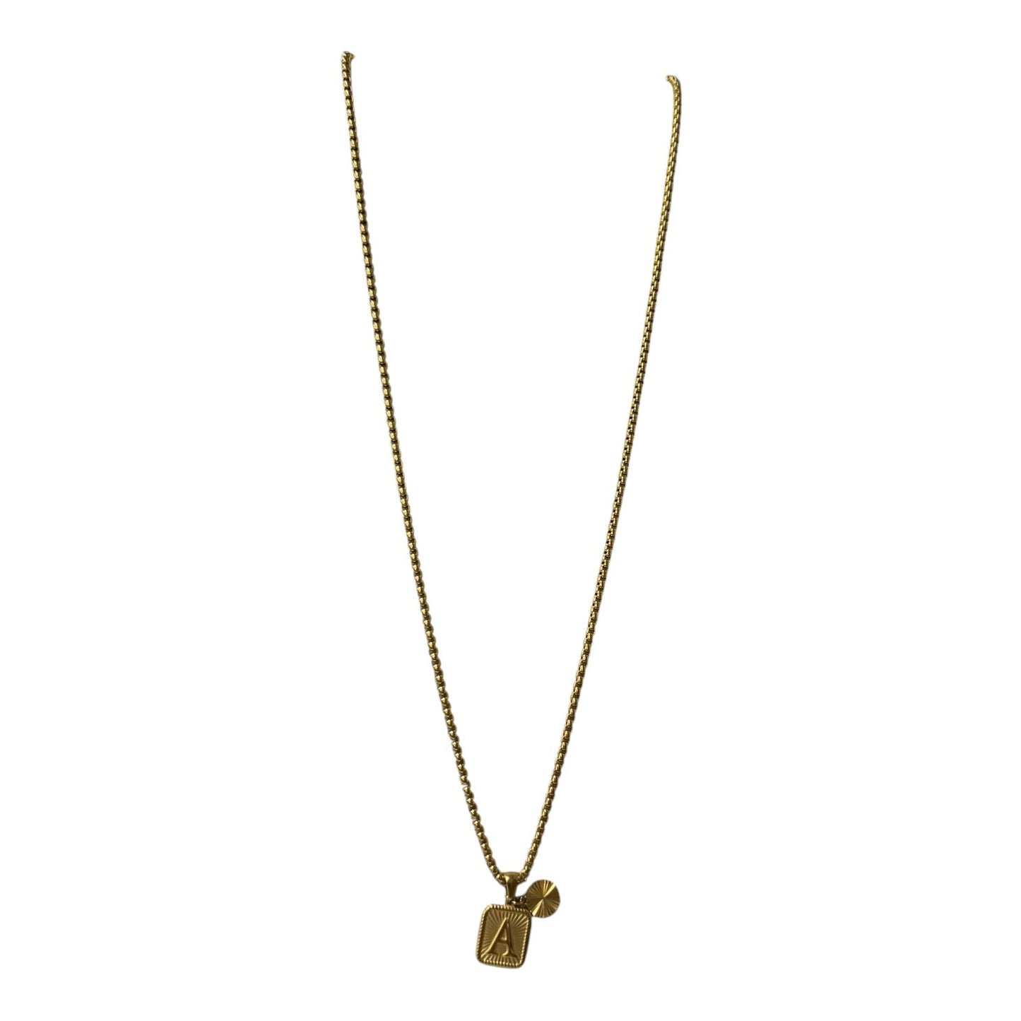 Necklace Pendant In Gold